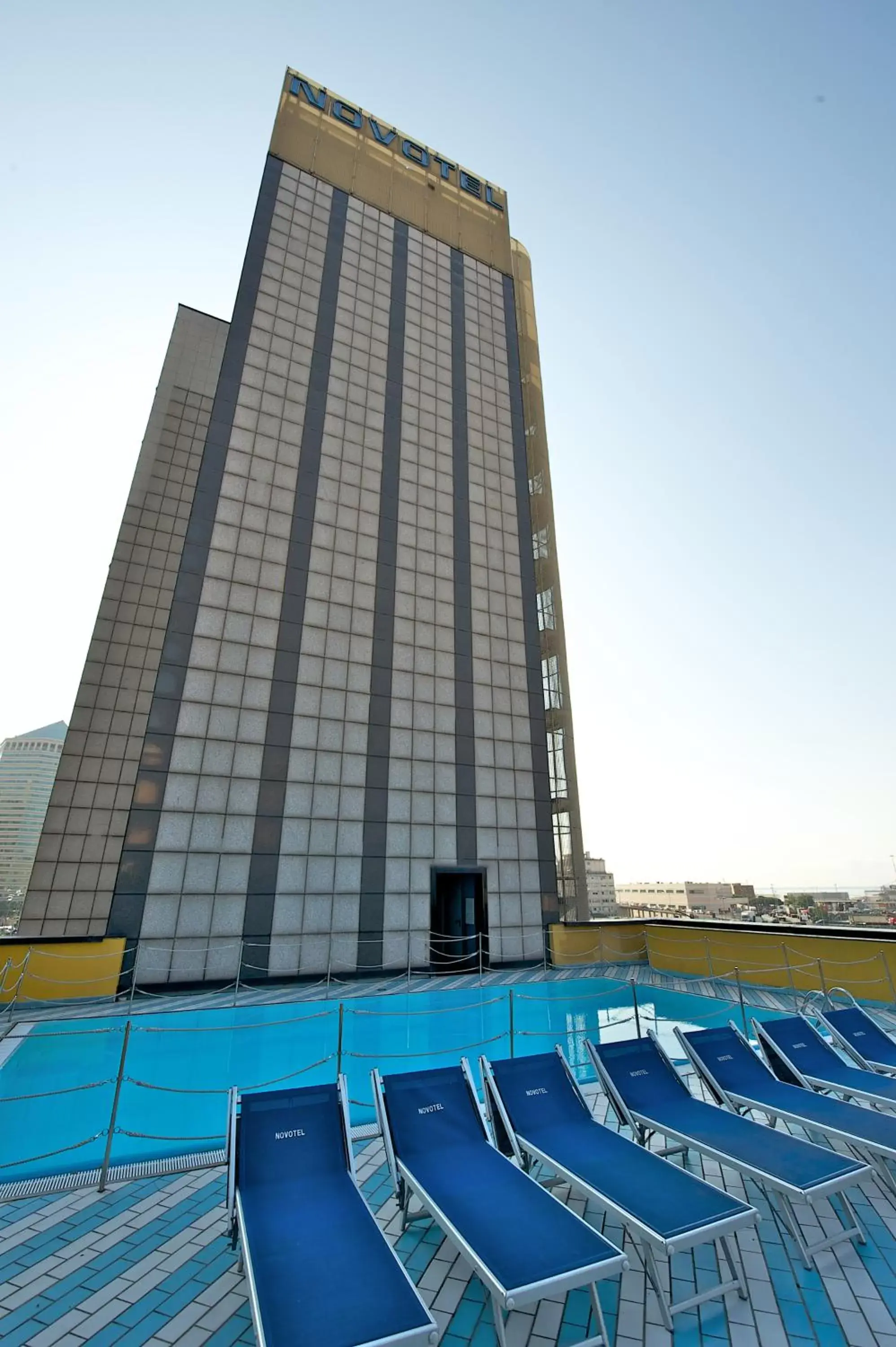 Balcony/Terrace, Property Building in Hotel Novotel Genova City