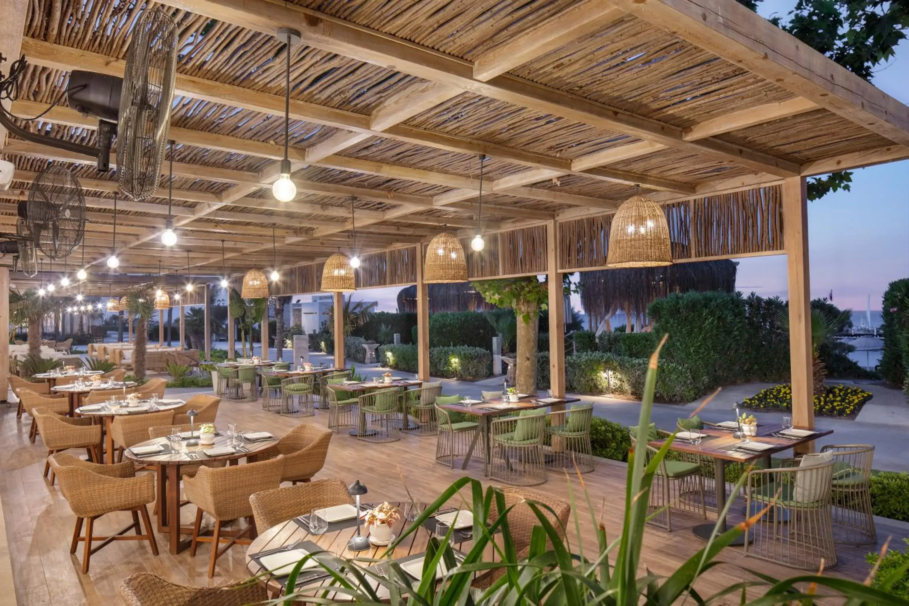 Restaurant/Places to Eat in Ela Quality Resort Belek - Kids Concept