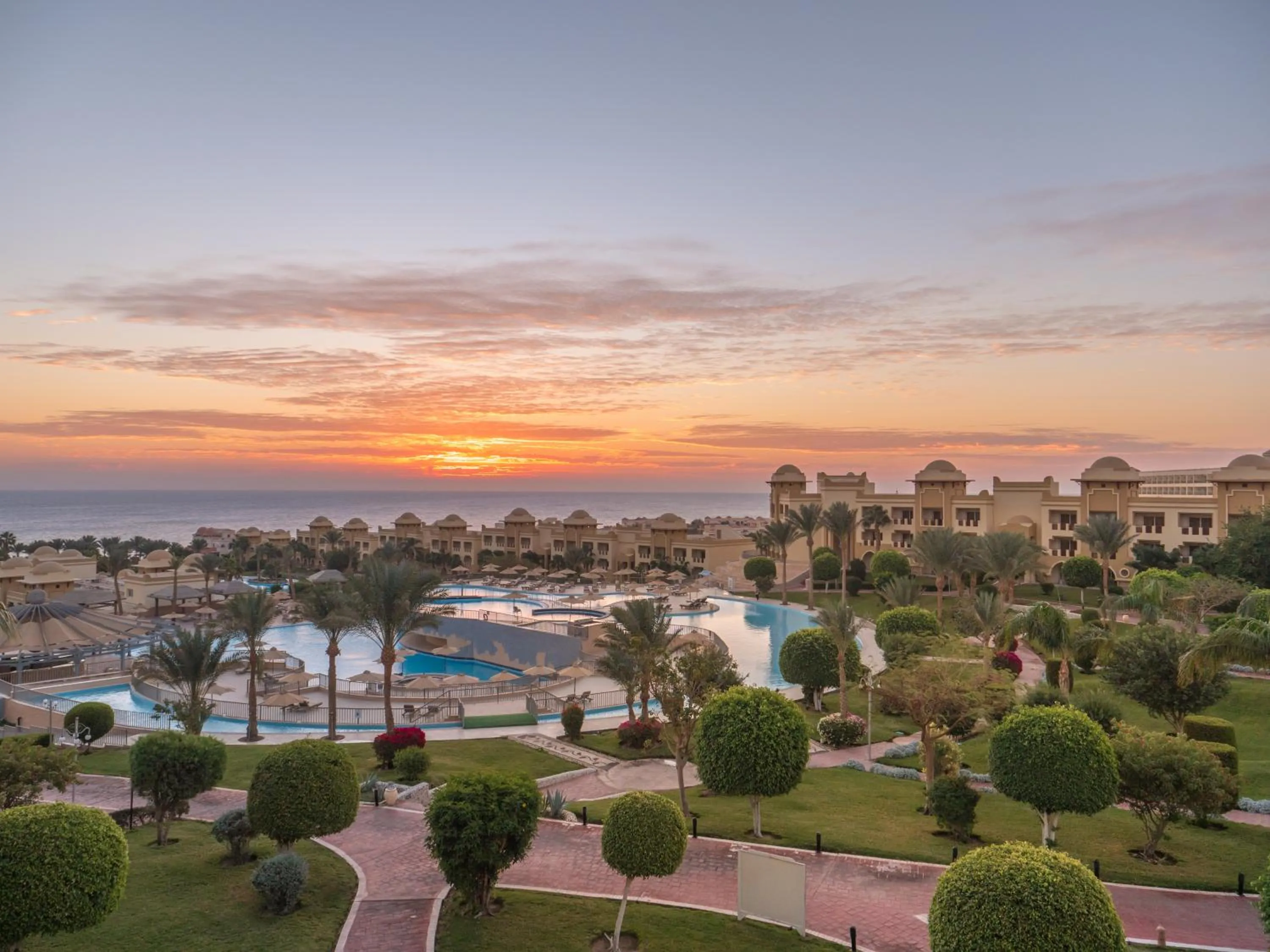 View (from property/room) in Serenity Alpha Beach - Ex Serenity Makadi Beach