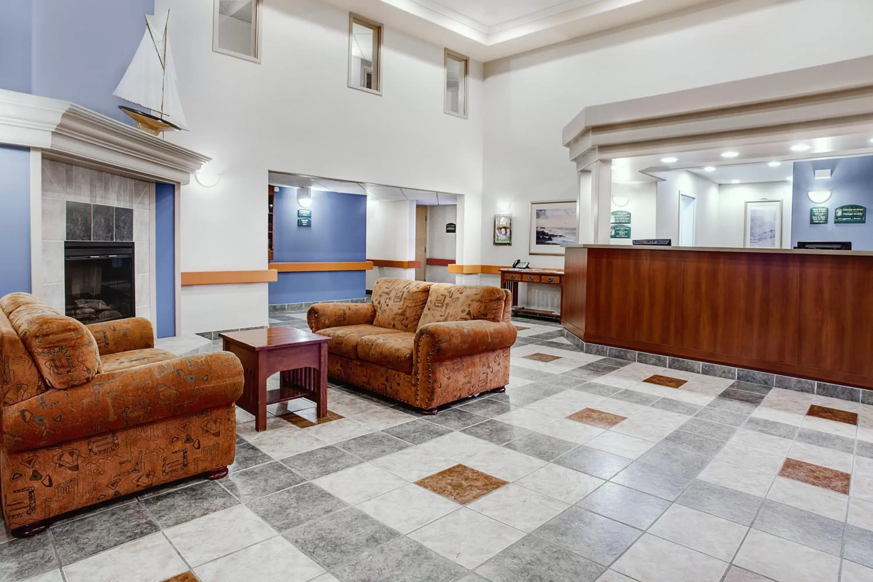 Lobby or reception in Super 8 by Wyndham Caraquet Lobby or reception in Super 8 by Wyndham Caraquet