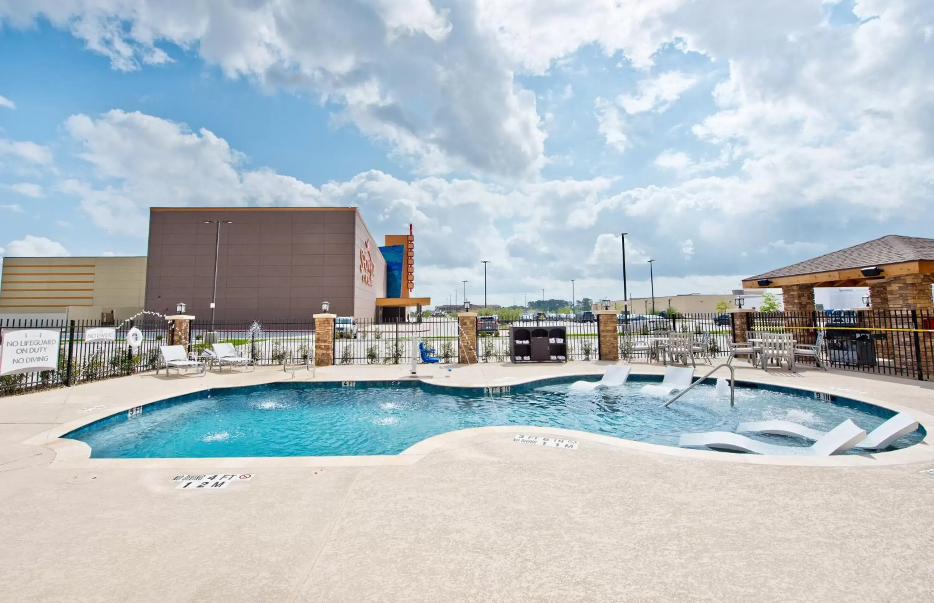 Swimming Pool in Staybridge Suites Houston - Humble Beltway 8 E, an IHG Hotel