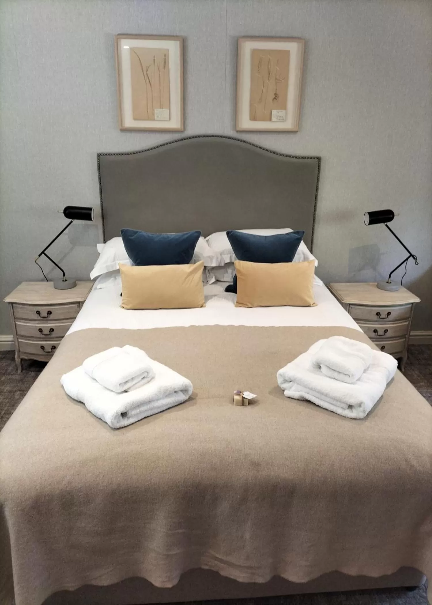 Bed in The Dial House