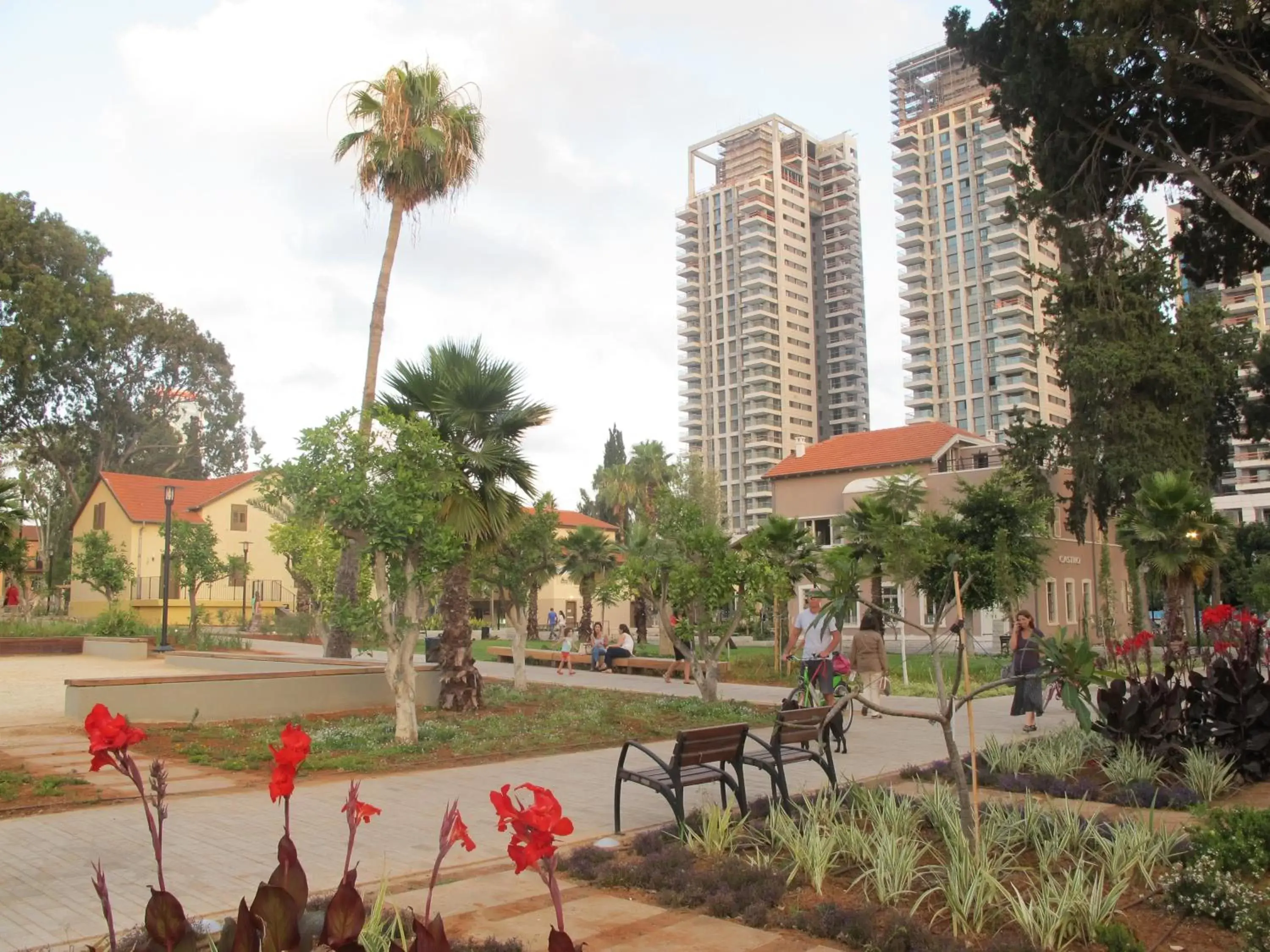 Nearby landmark in Crowne Plaza Tel Aviv City Center, an IHG Hotel