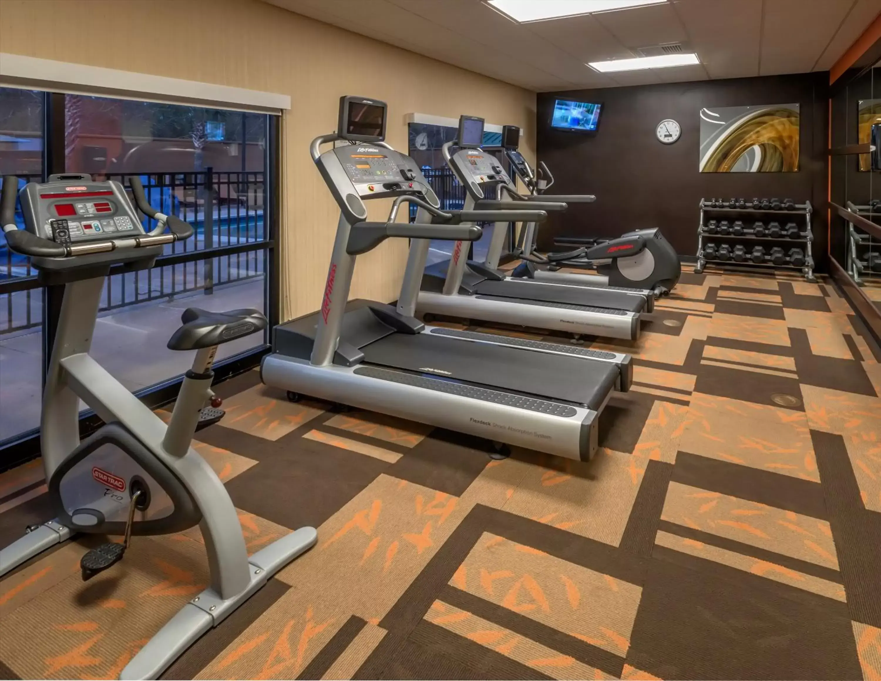 Fitness Center/Facilities in Courtyard by Marriott Panama City