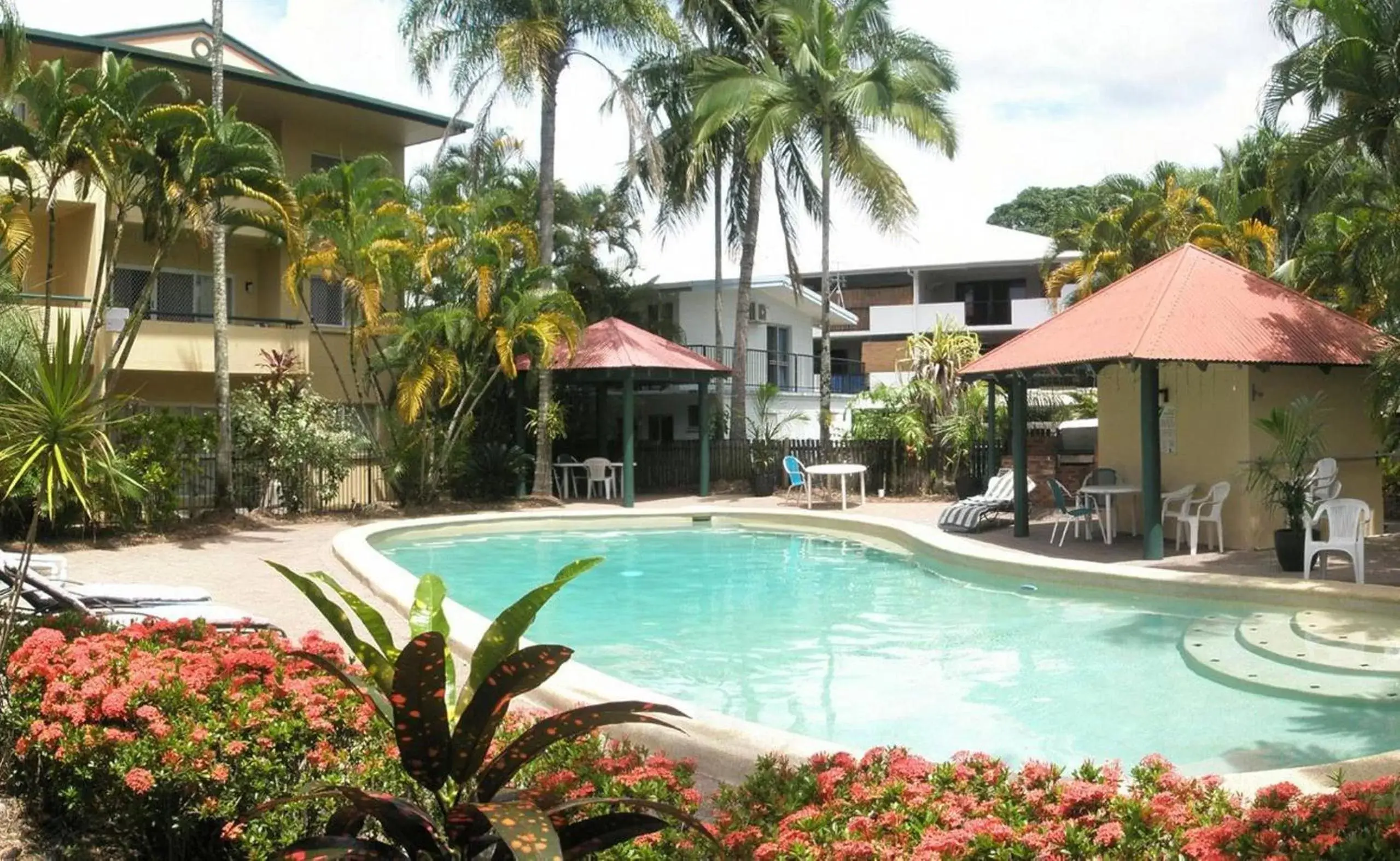 Swimming Pool in Tradewinds McLeod Holiday Apartments