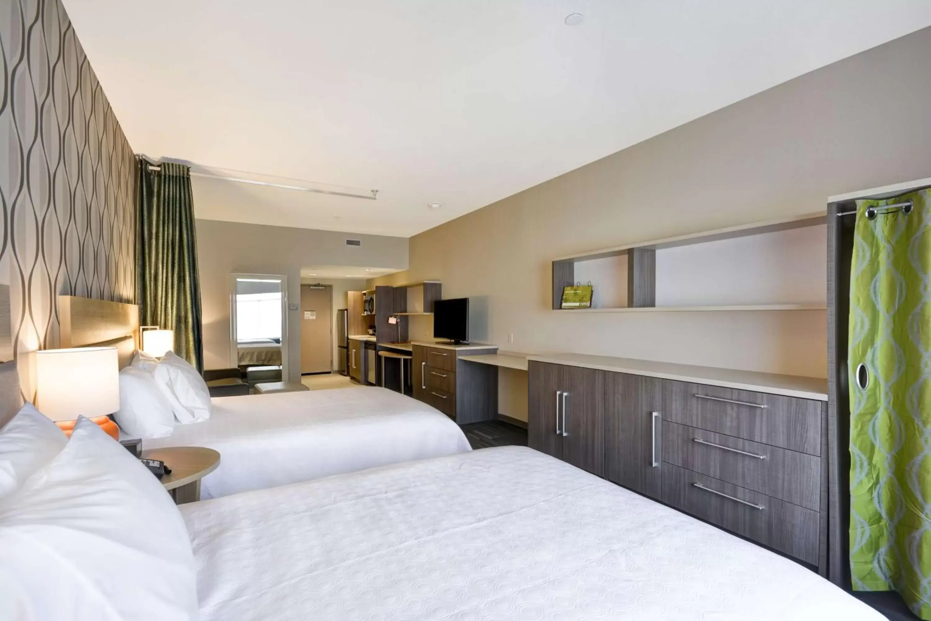 Bedroom, Bed in Home2 Suites by Hilton Perrysburg Levis Commons Toledo Bedroom, Bed in Home2 Suites by Hilton Perrysburg Levis Commons Toledo