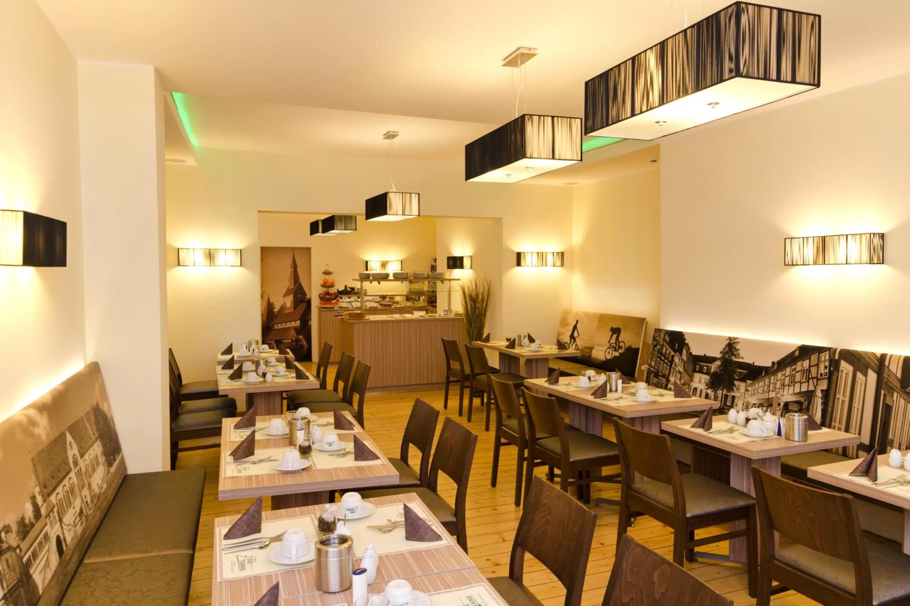 Breakfast in Hotel Die Tanne