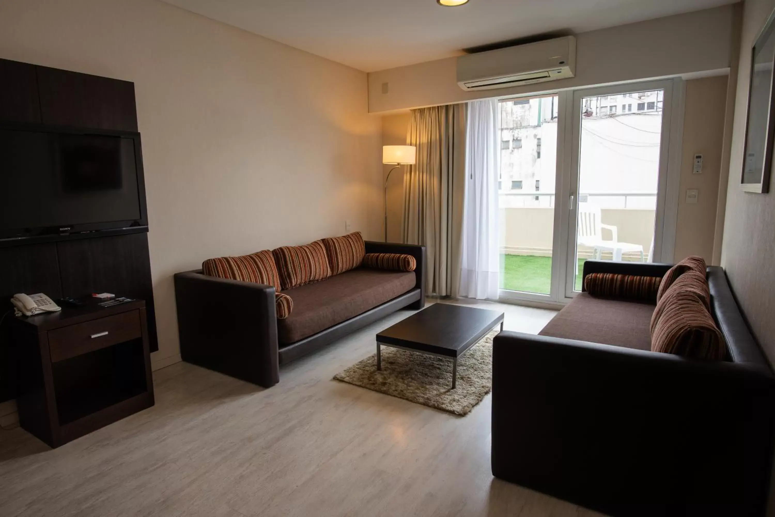 Living room, Seating Area in Icaro Suites