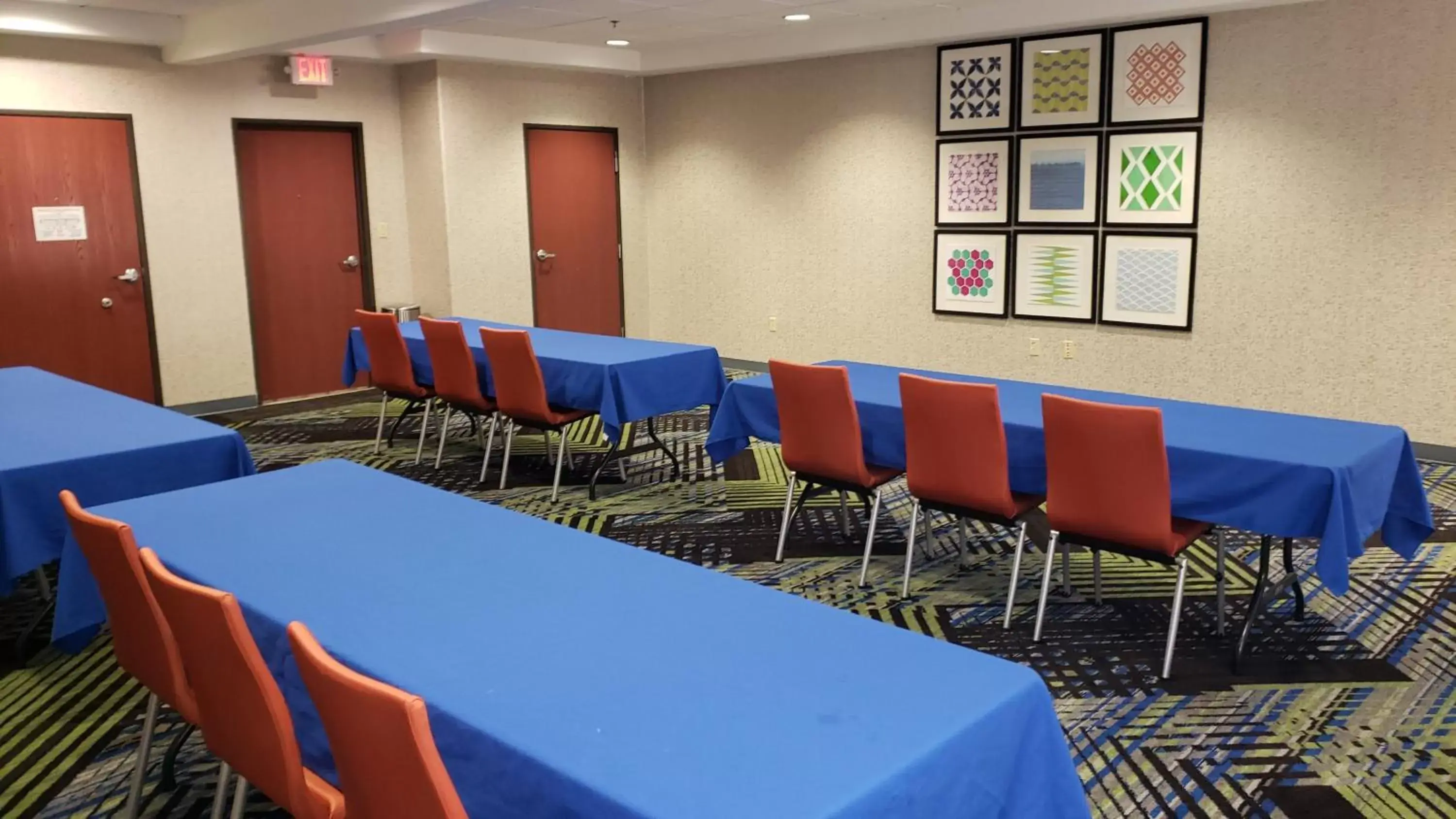 Meeting/conference room in Holiday Inn Express Hotel and Suites Weslaco, an IHG Hotel