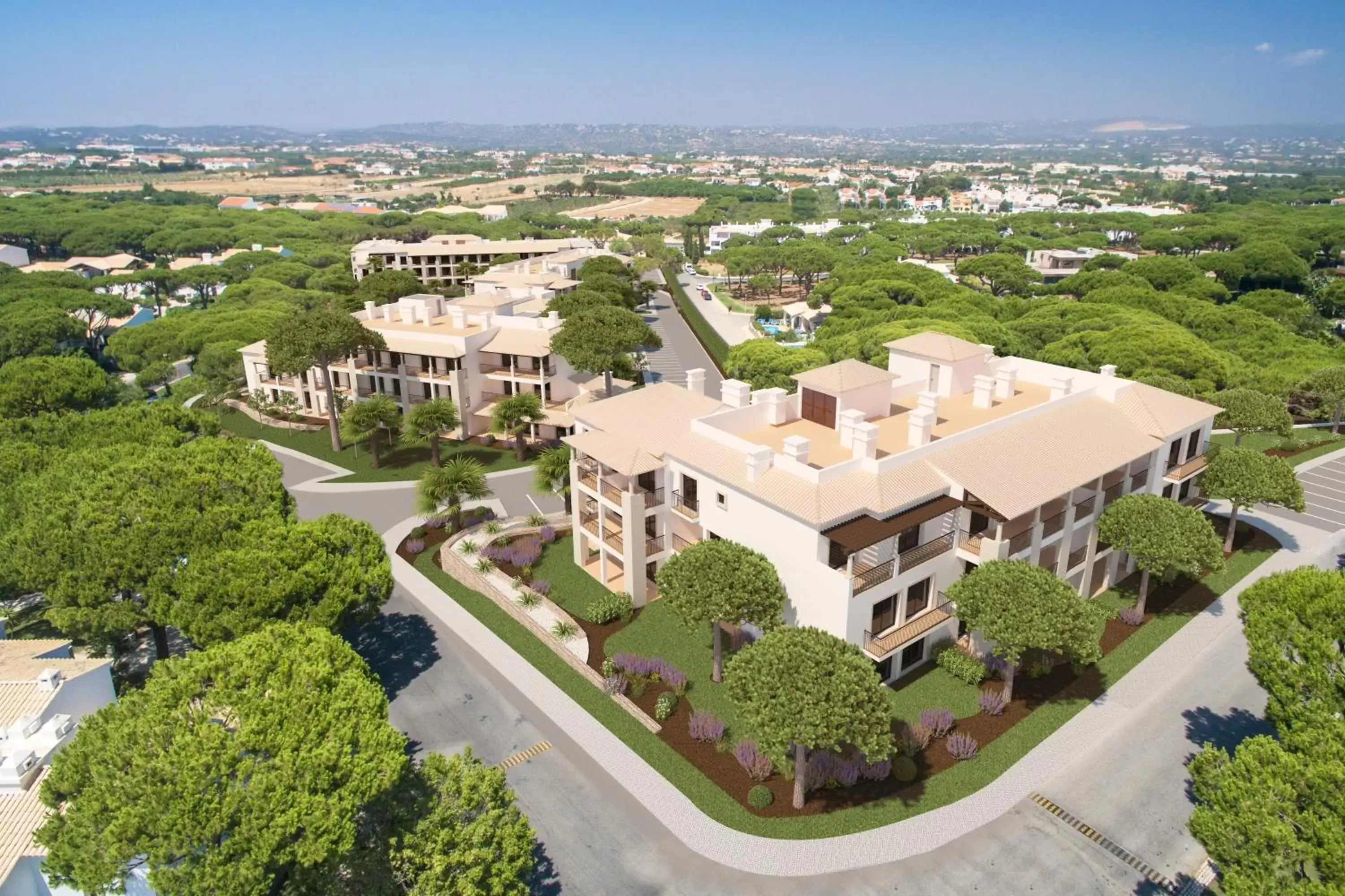Property building in Pine Cliffs Gardens Property building in Pine Cliffs Gardens