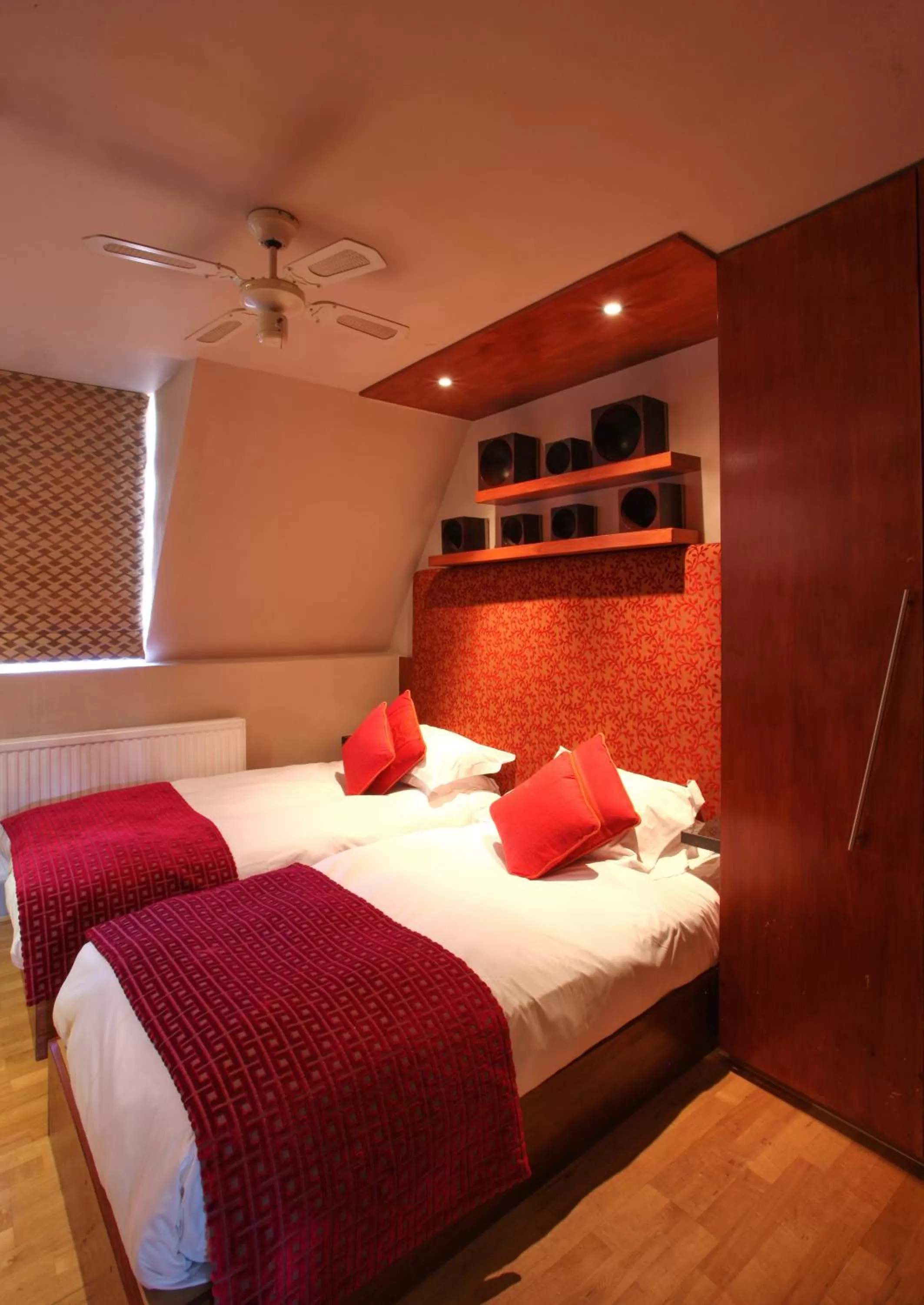 Bed in Mayflower Hotel