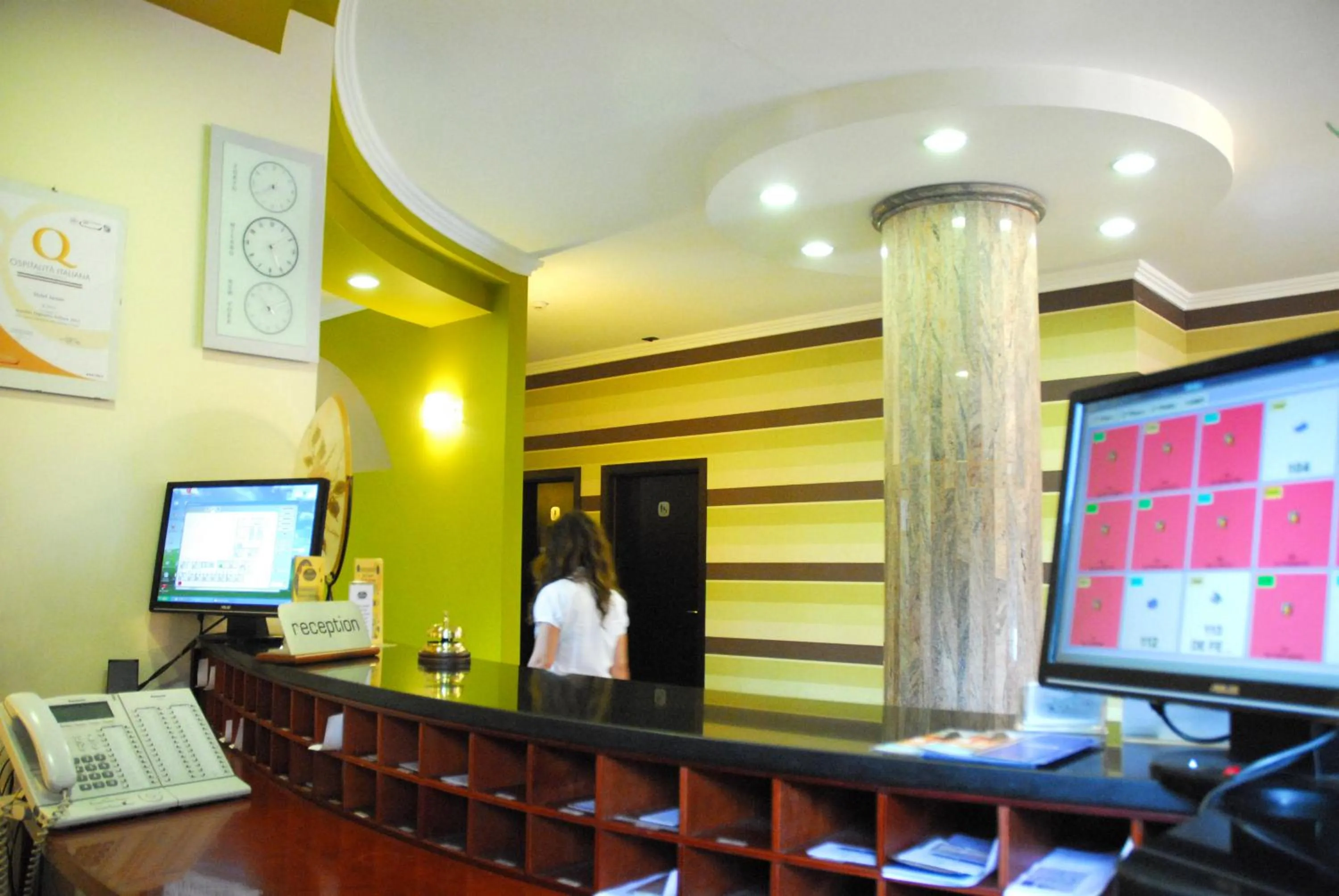 Staff in Hotel Iacone