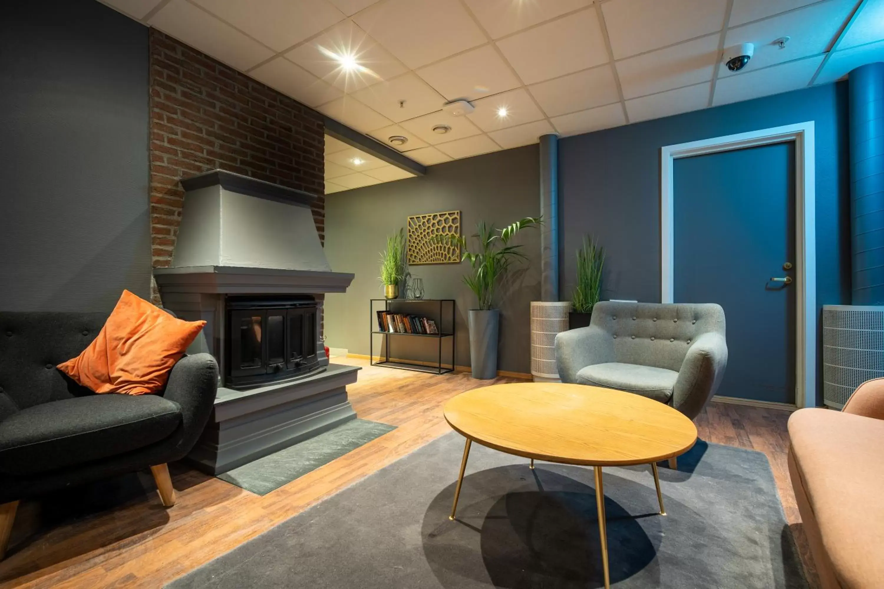 Living room, Seating Area in Enter Amalie Hotel