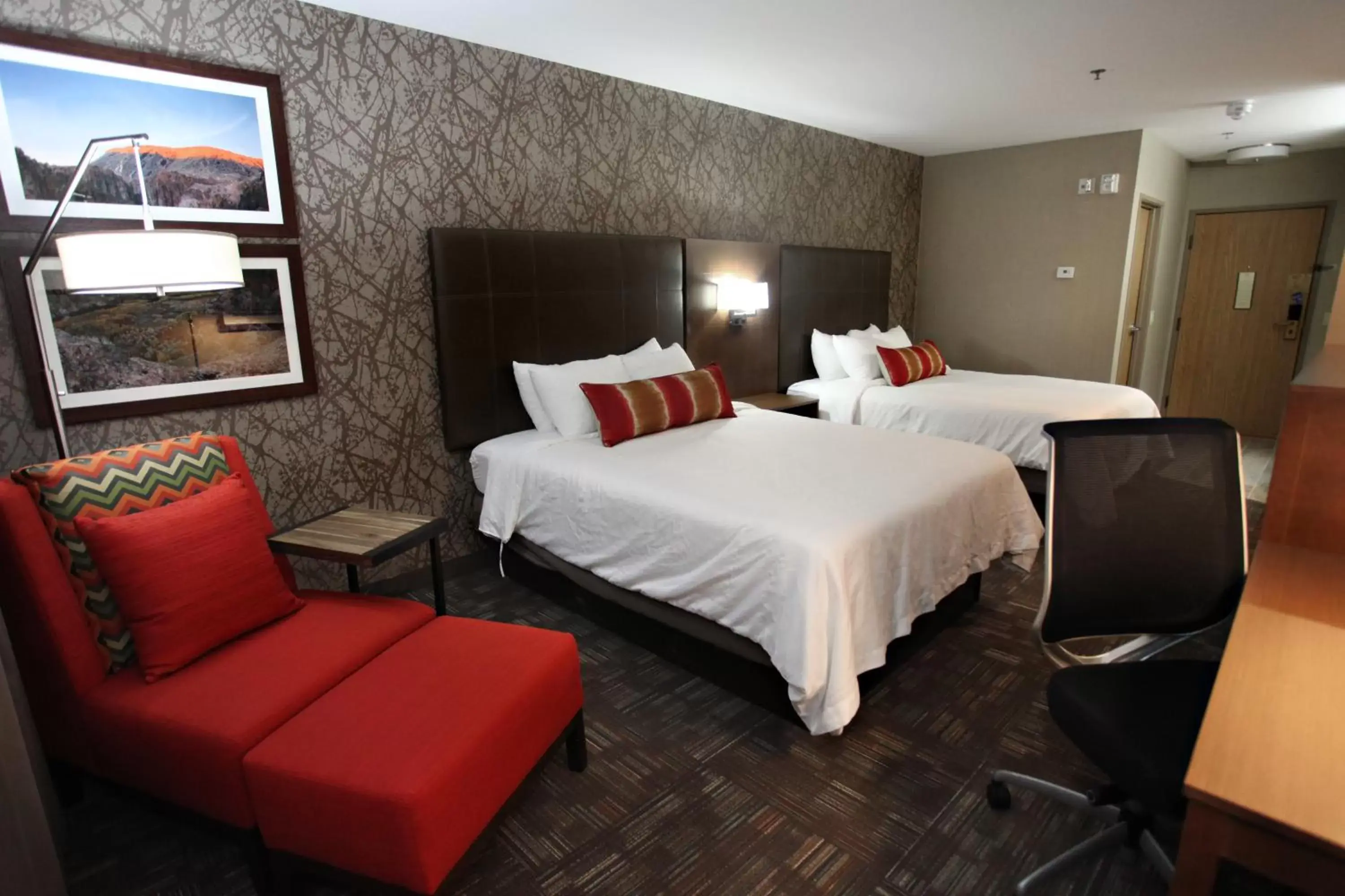Queen Room with Two Queen Beds and Sofa Bed in Best Western Plus CottonTree Inn