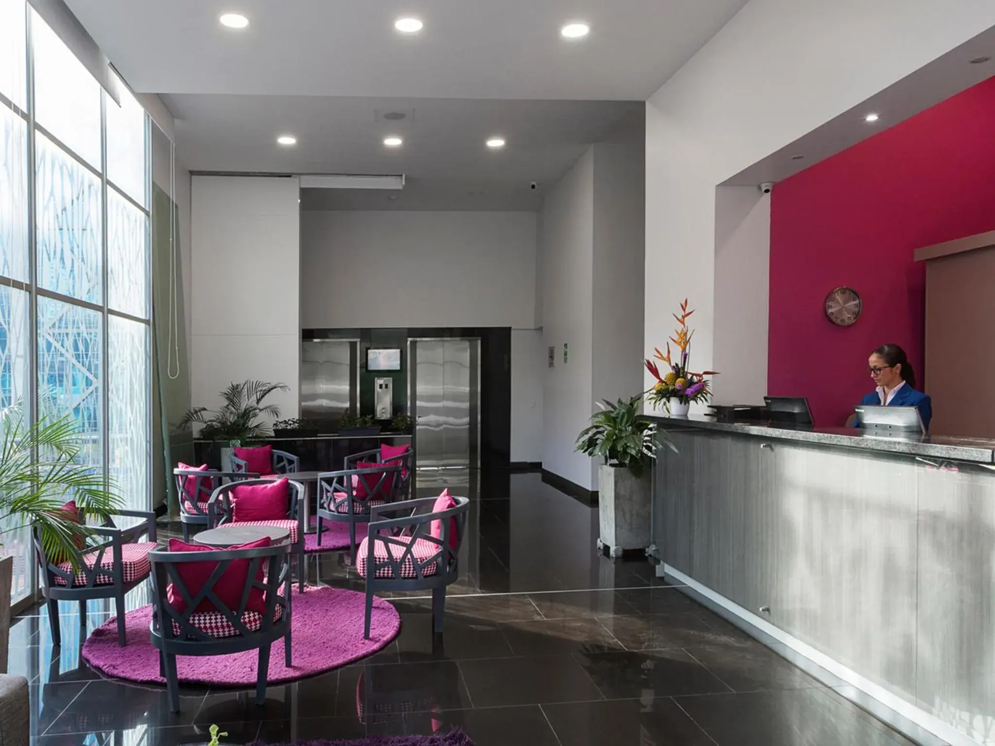 Lobby or reception, Lobby/Reception in Hotel bh El Poblado