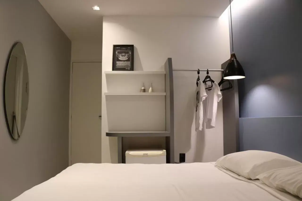 Bed in Fortpraia Hotel Bed in Fortpraia Hotel