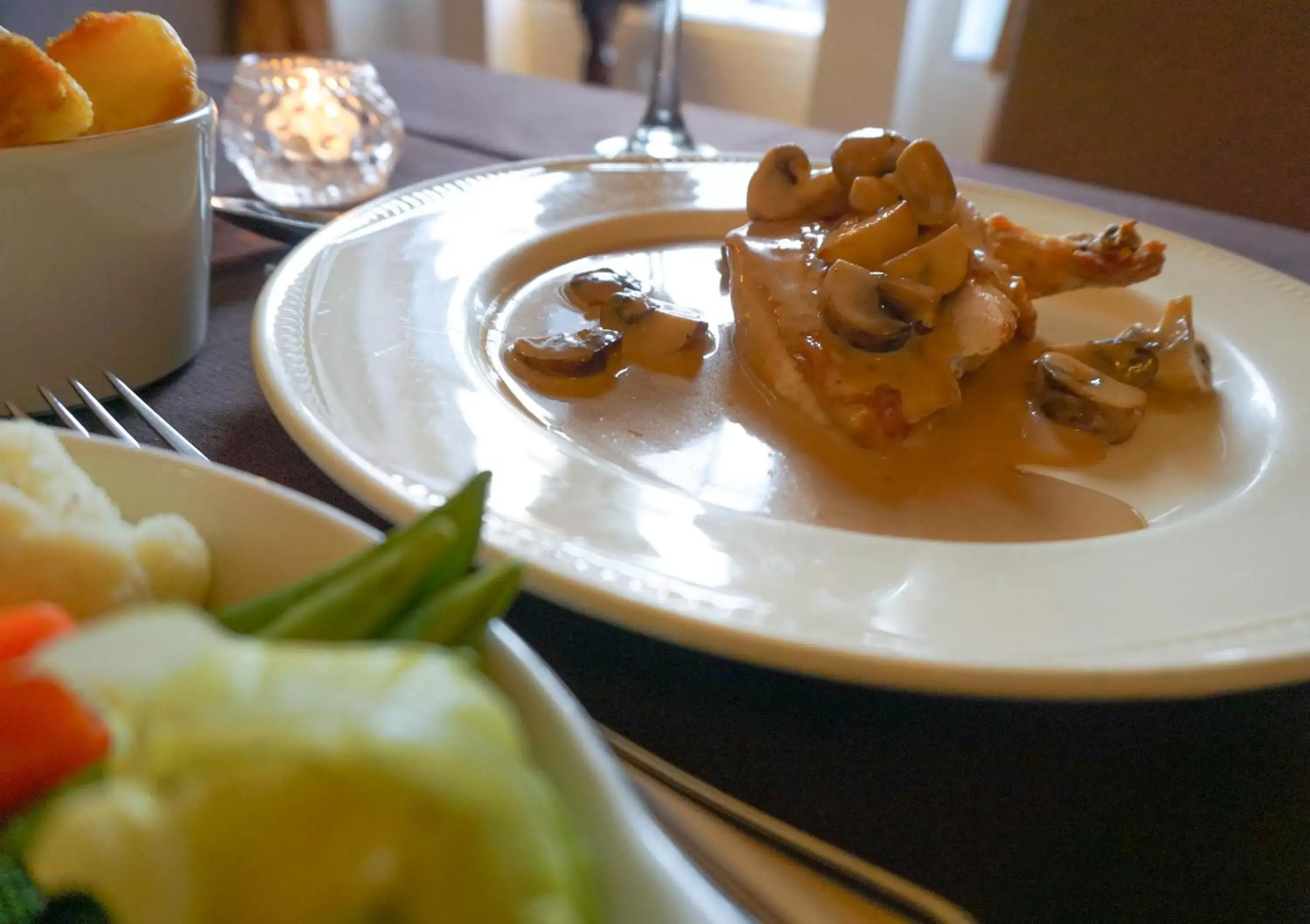 Food and drinks, Food in Manor House Hotel, Cockermouth