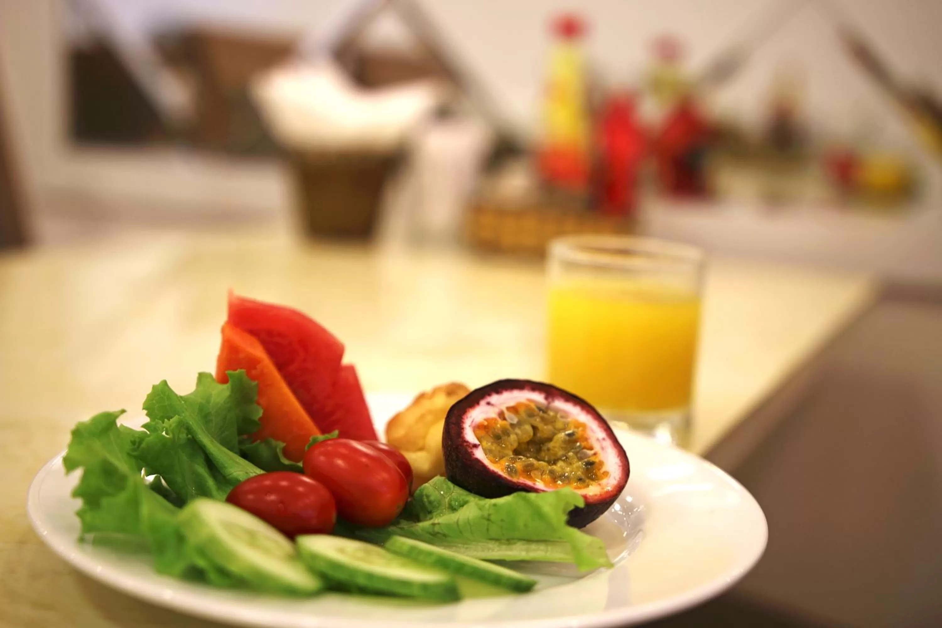 Food and drinks in Phoenix Palace Hotel Hanoi