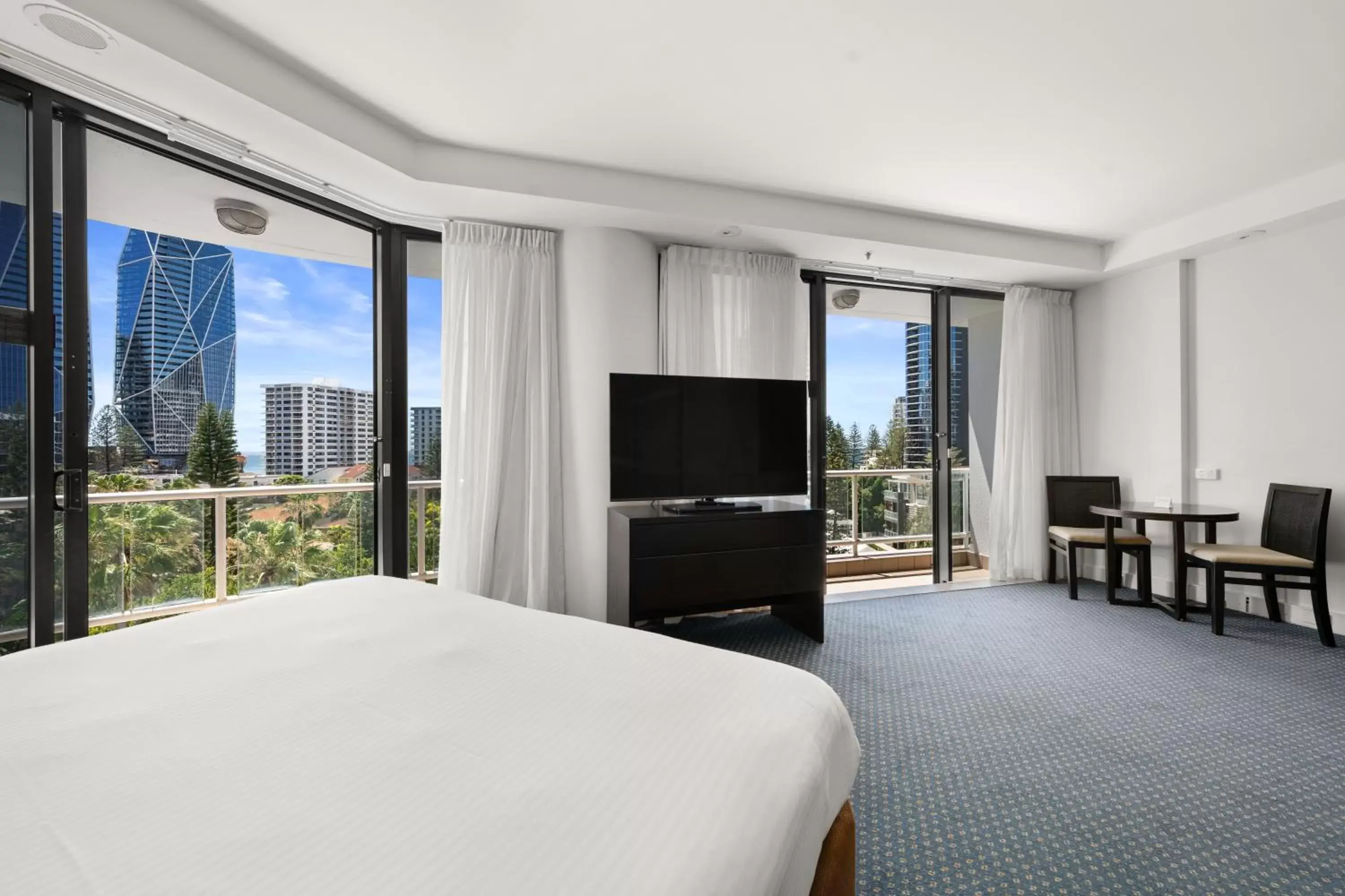 Bedroom in Crowne Plaza Surfers Paradise, an IHG Hotel