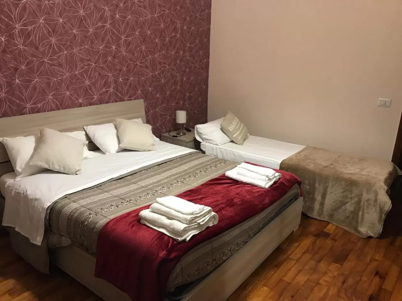 Bed in B&b Il miglio d’oro