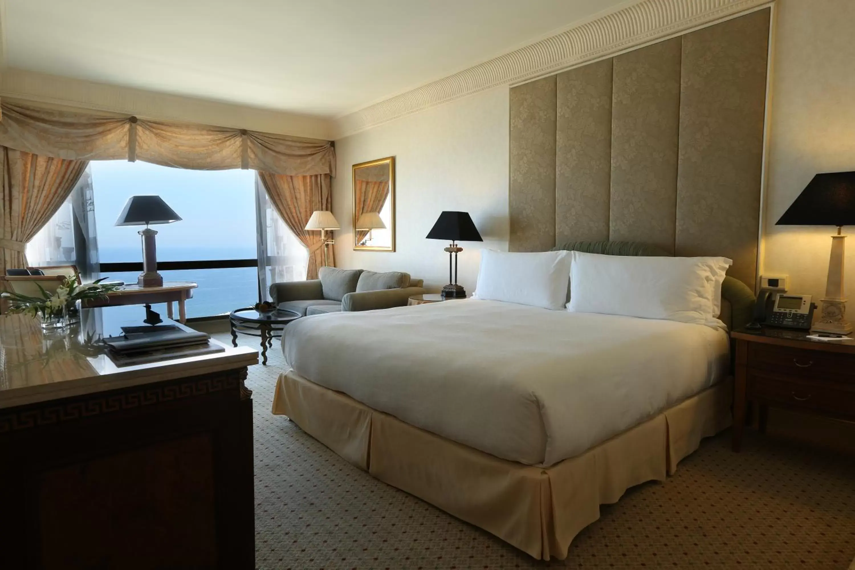 Bed in InterContinental Phoenicia Beirut by IHG Bed in InterContinental Phoenicia Beirut by IHG