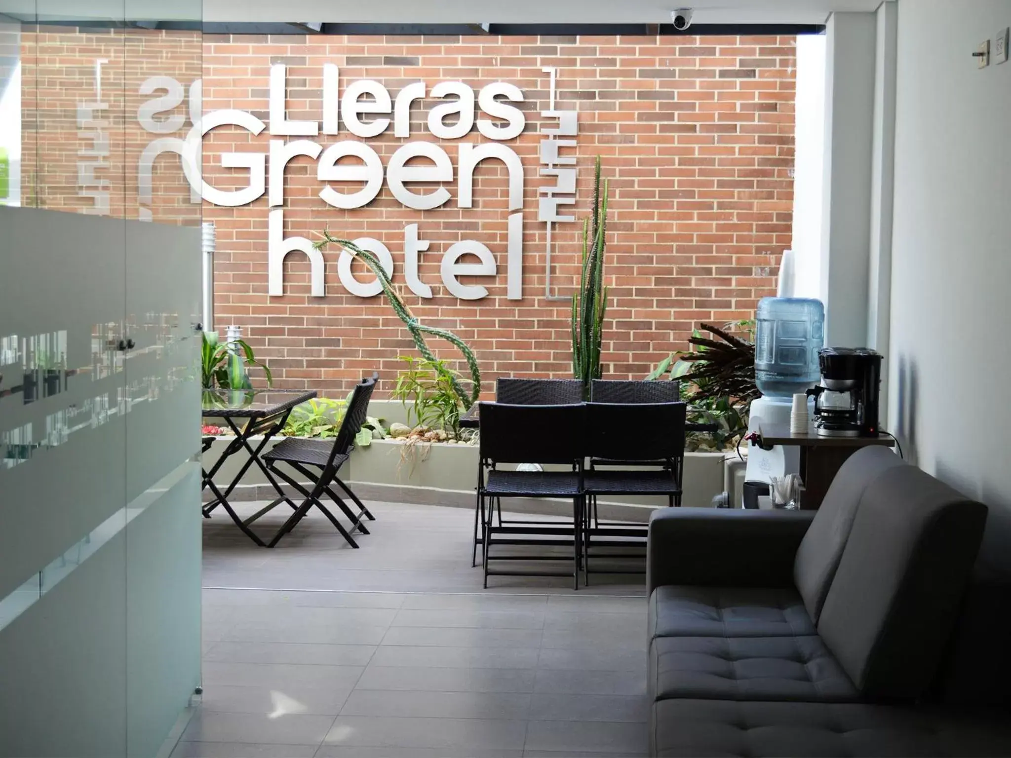 Property building in Lleras Green Hotel