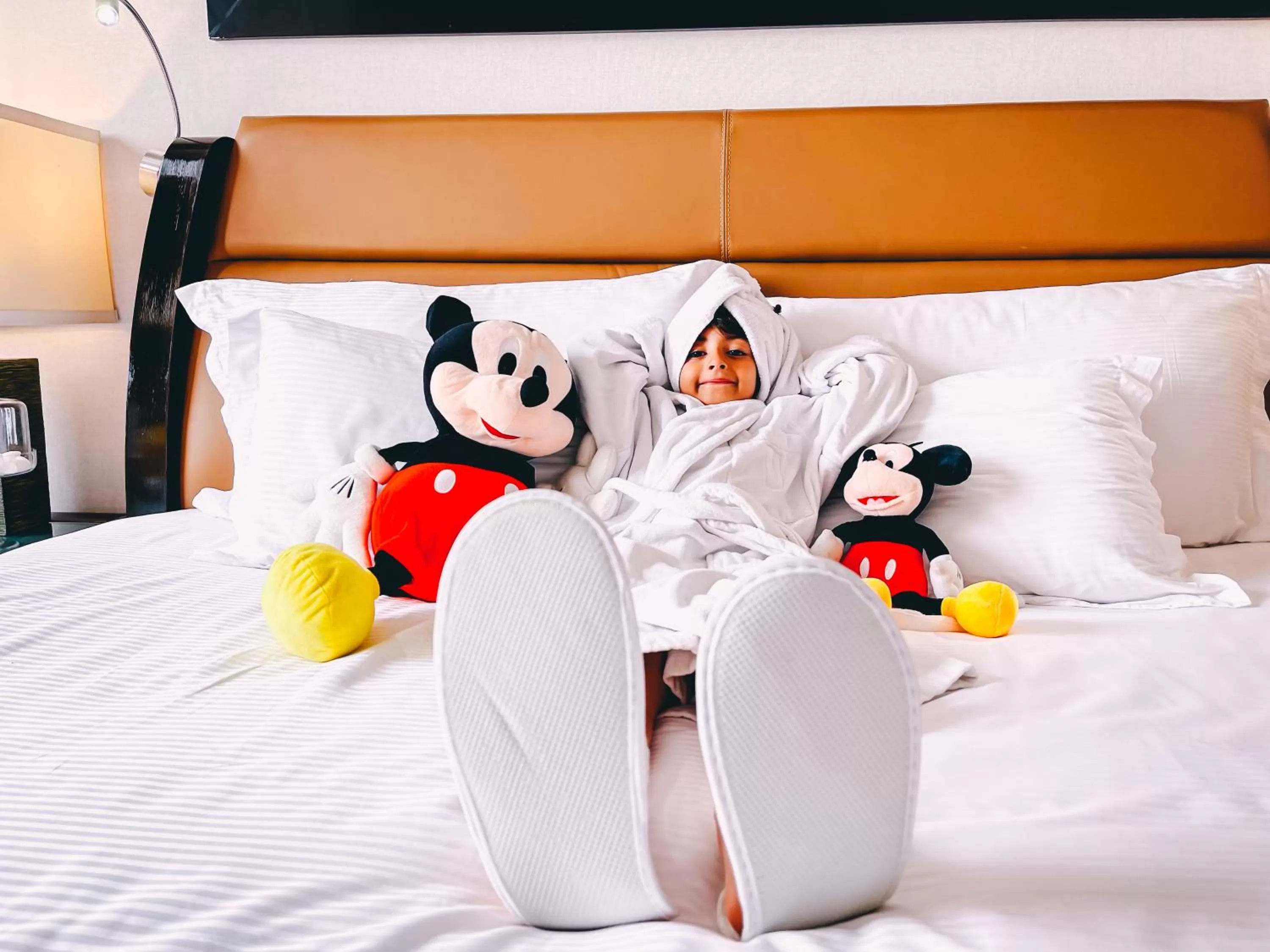 Photo of the whole room, Bed in Kenzi Tower Hotel