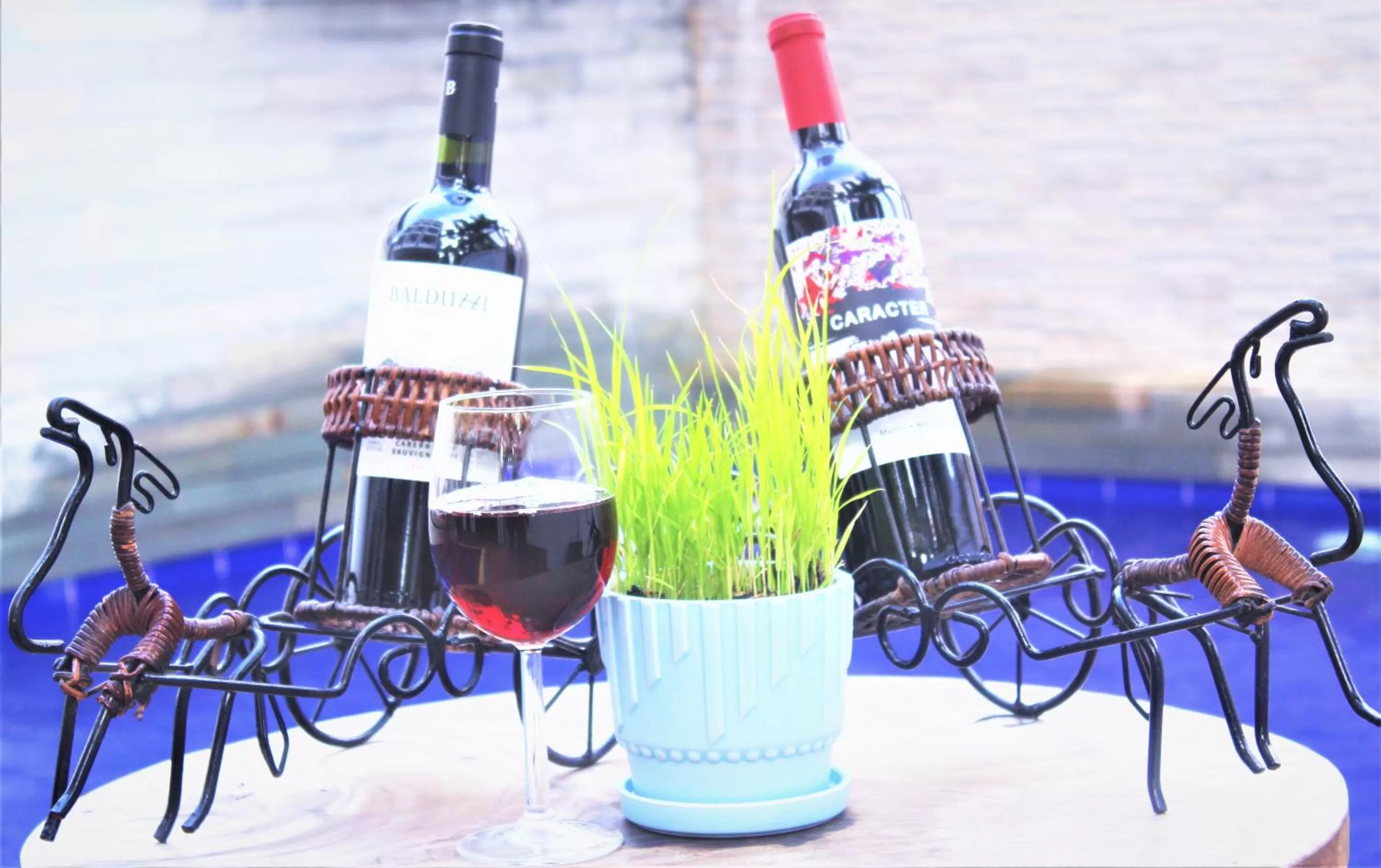 Alcoholic drinks in Long Night Siem Reap Hotel