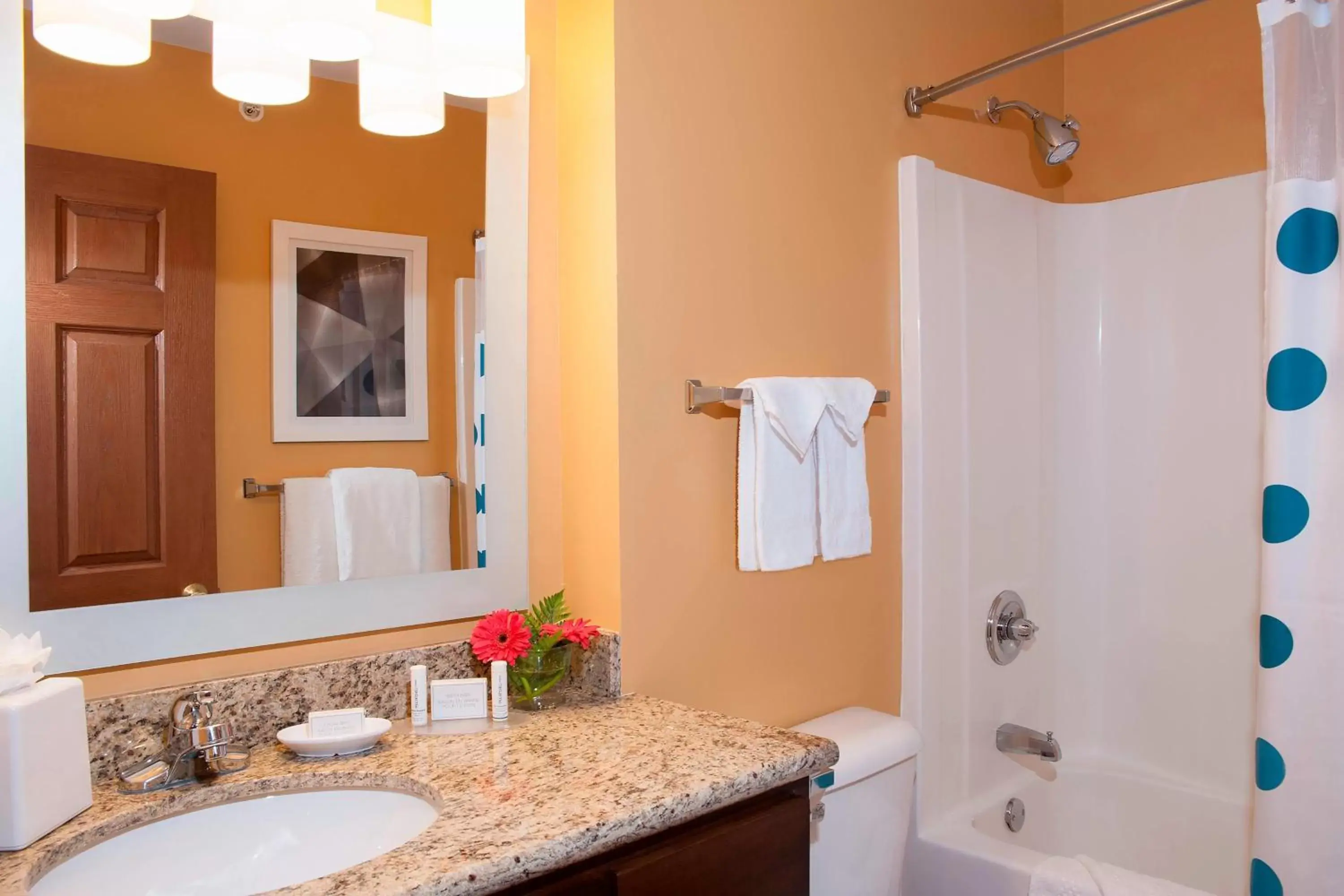 Bathroom in TownePlace Suites by Marriott Indianapolis - Keystone