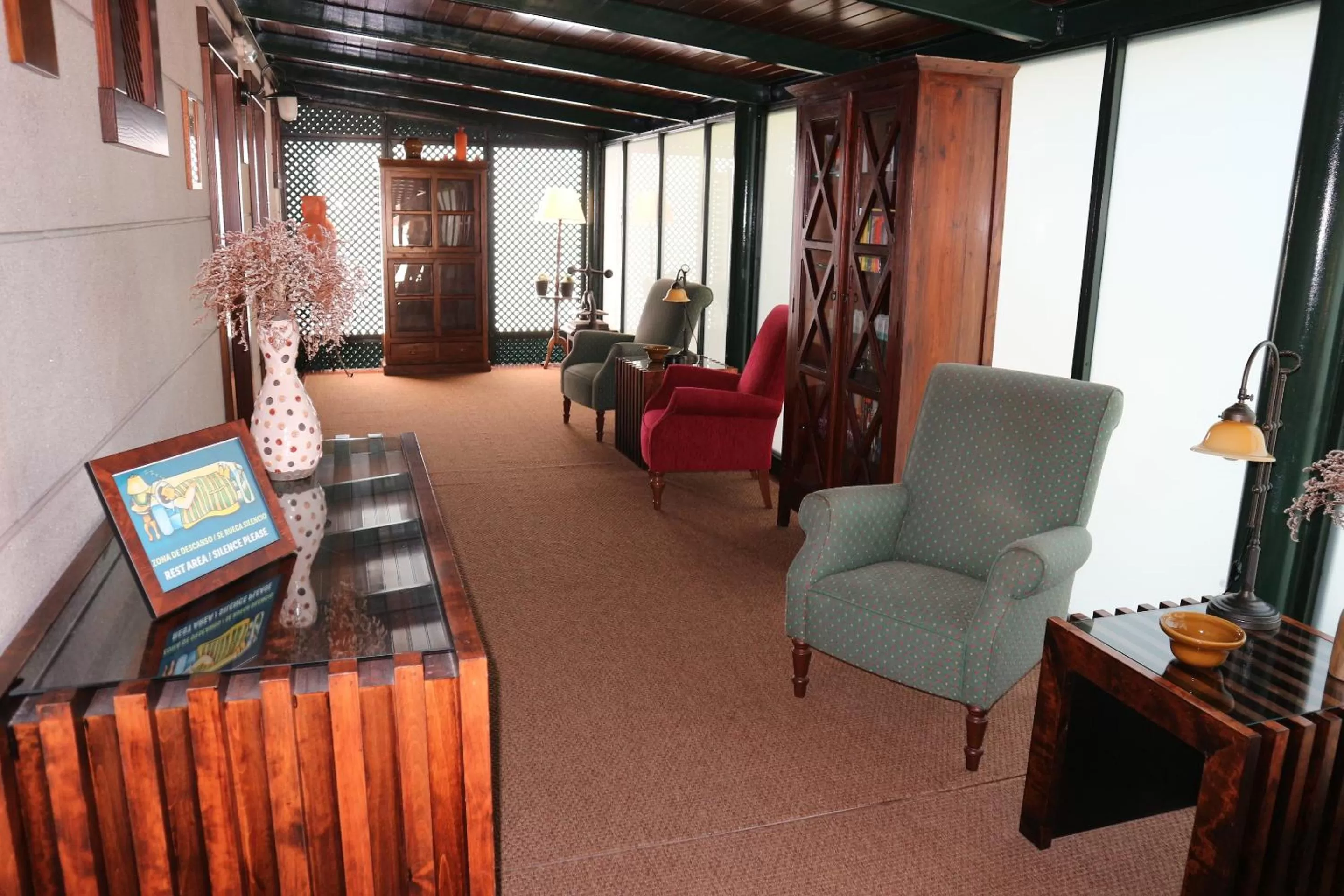 Decorative detail in Hotel Virxe da Cerca by Pousadas de Compostela