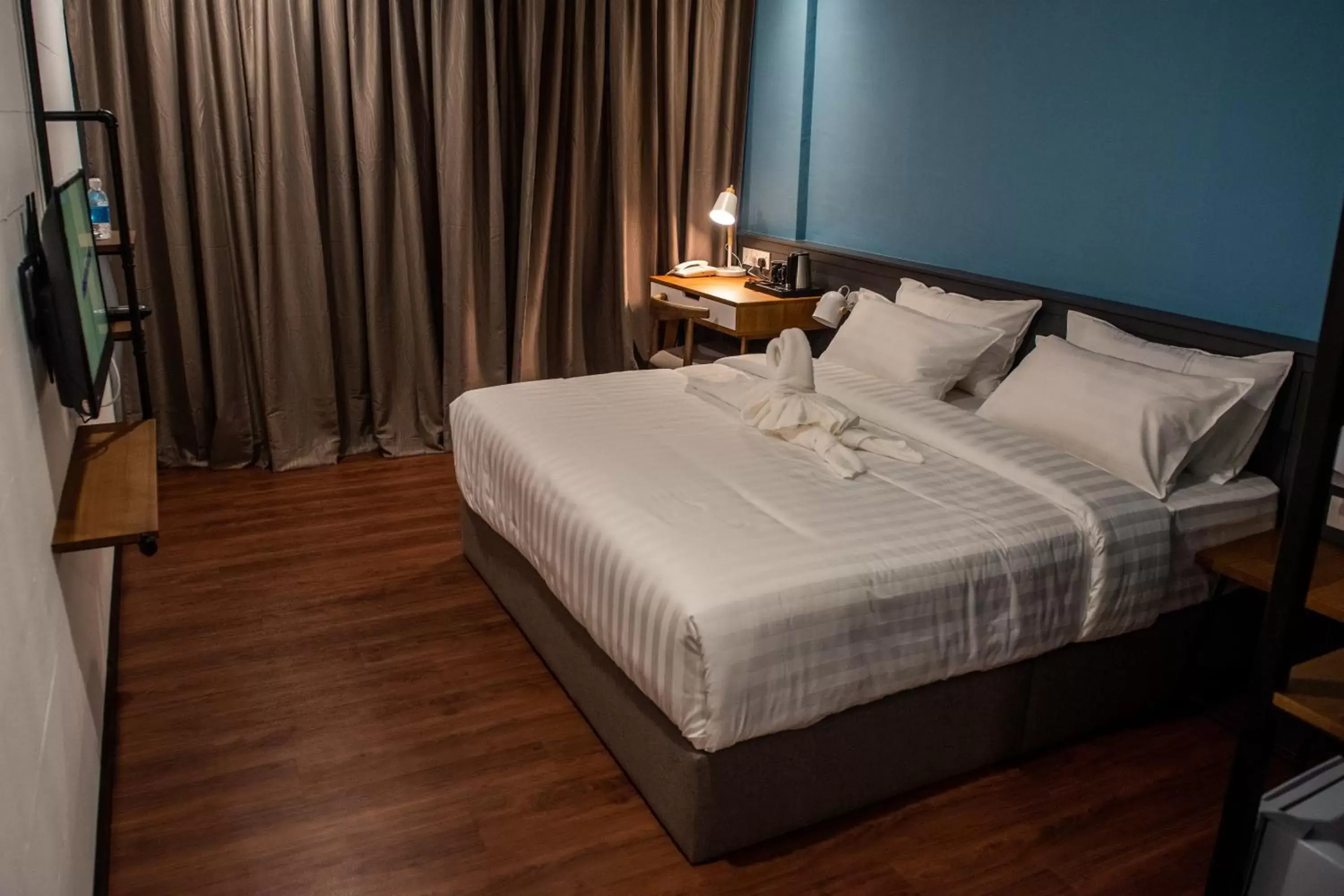 Bed in O&G Hotel Parit Buntar Bed in O&G Hotel Parit Buntar