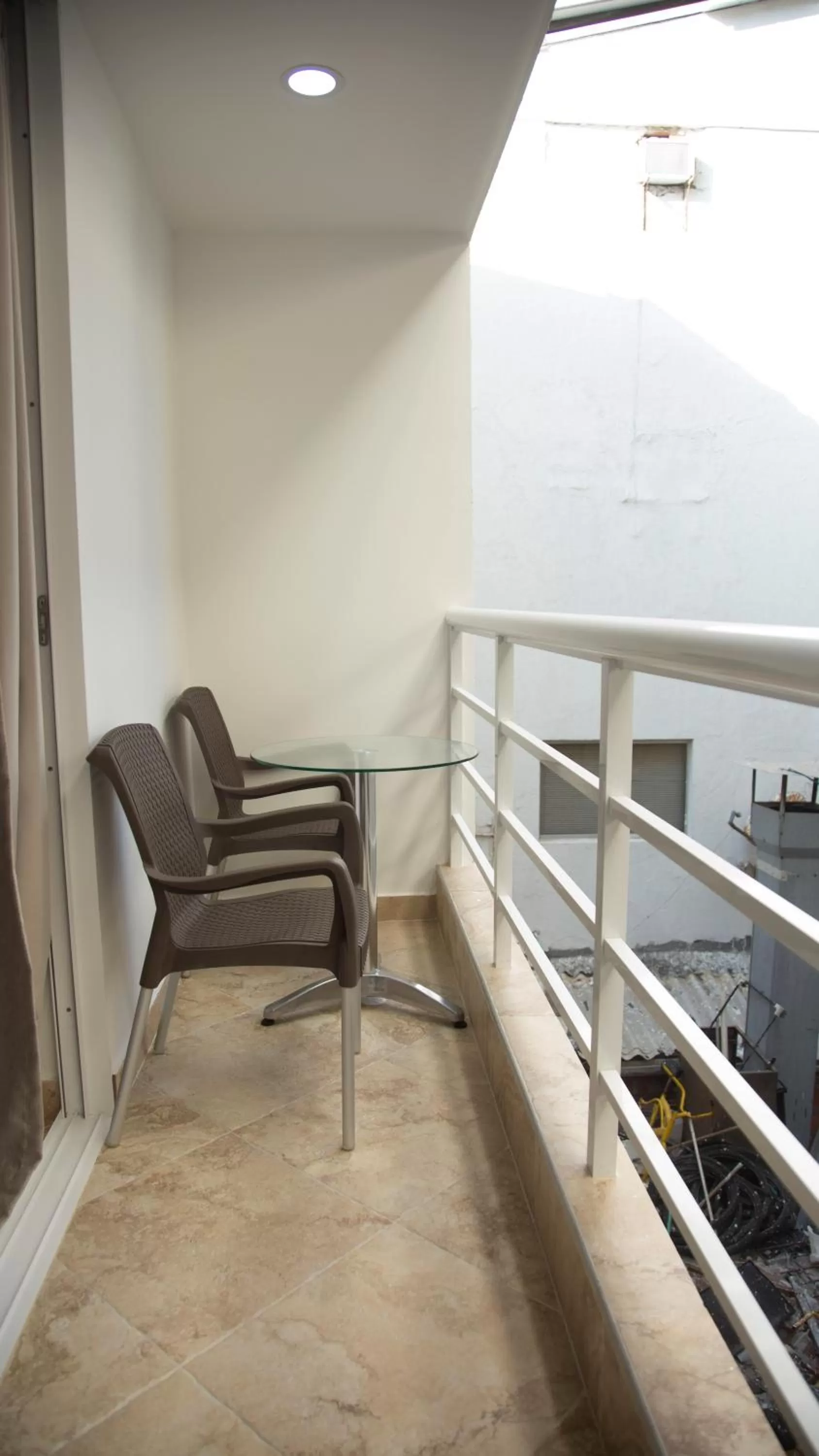 Balcony/Terrace in Hollywood Beach Suite