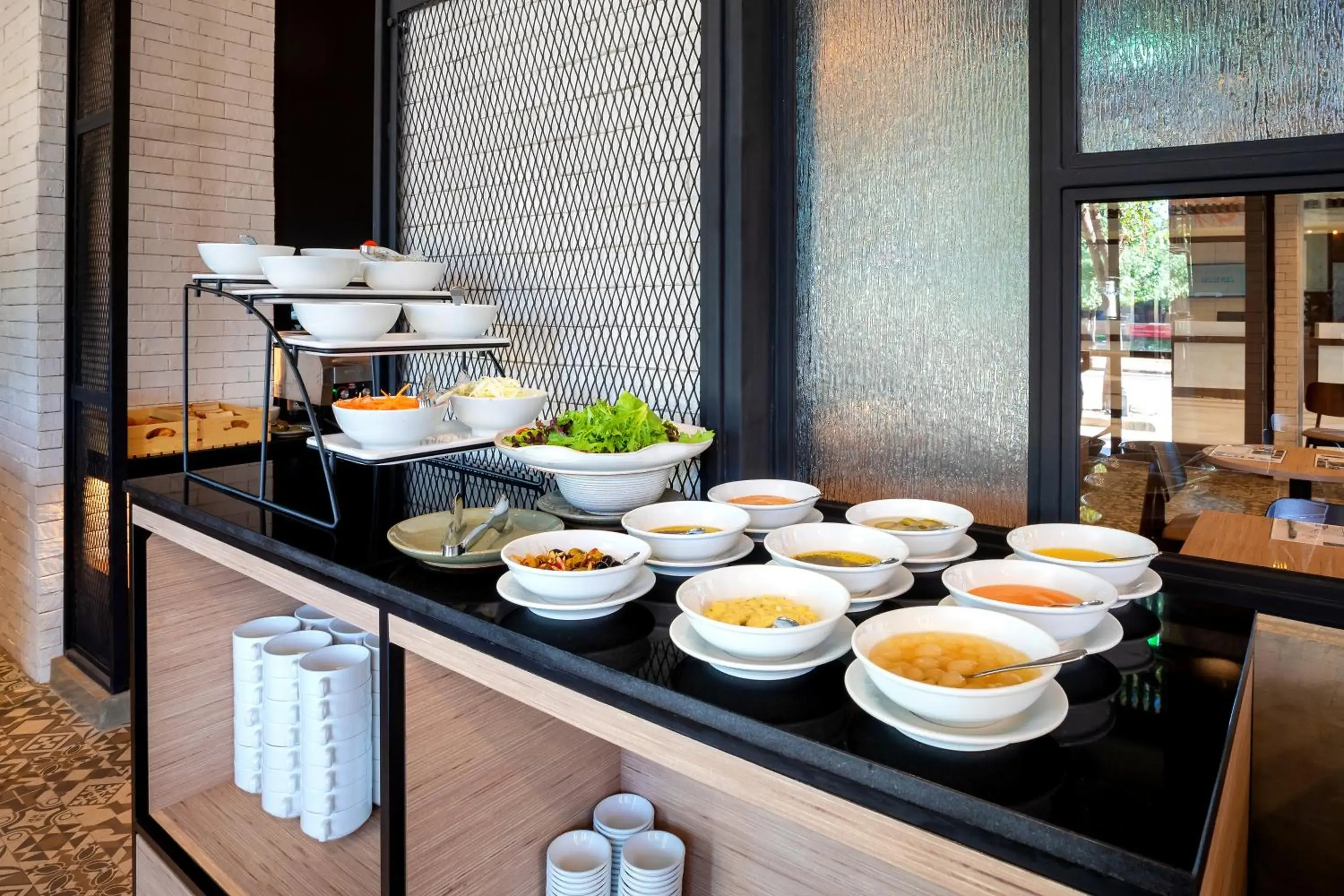 Buffet breakfast in ibis Styles Siem Reap