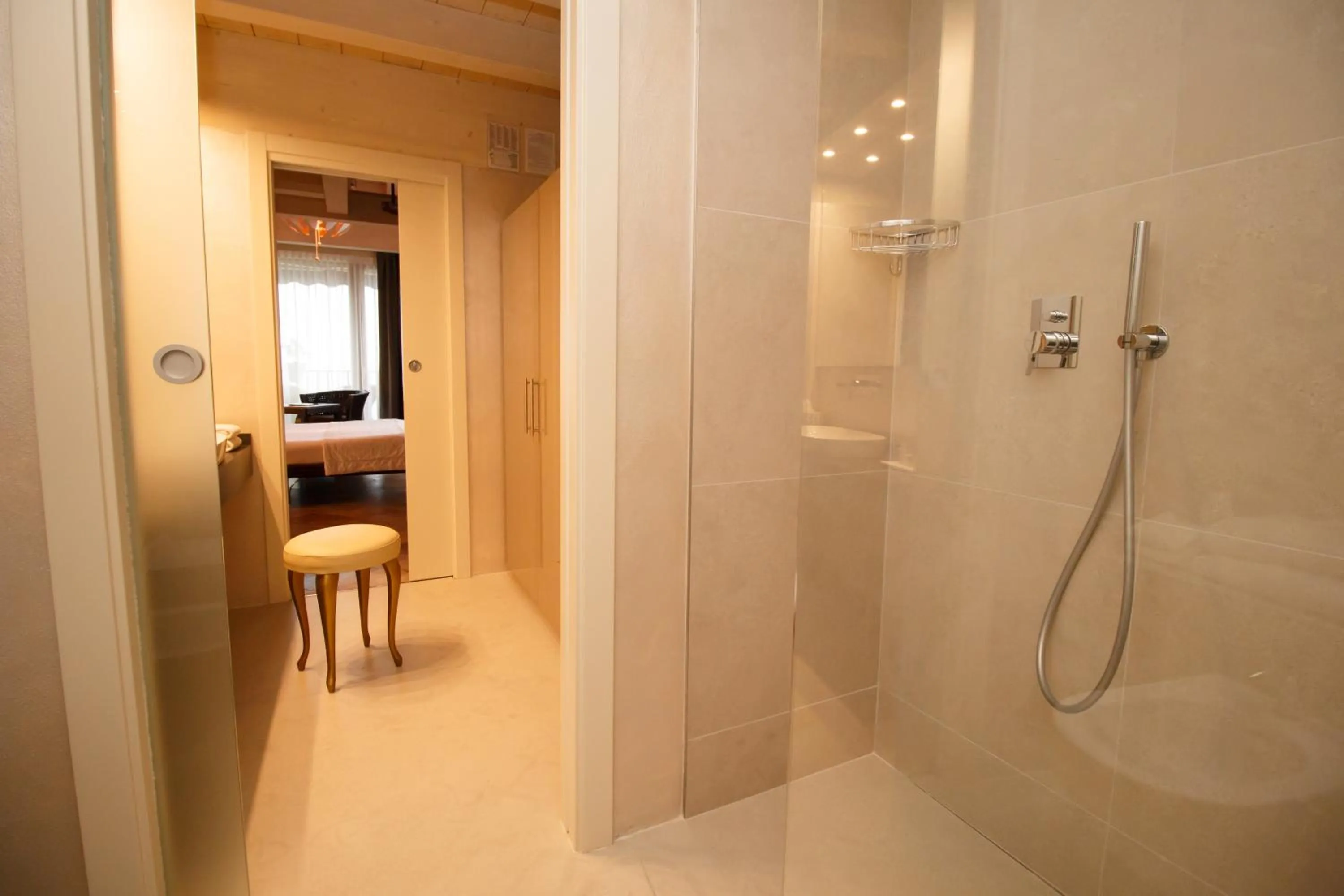 Bathroom in Olivi Hotel & Natural Spa