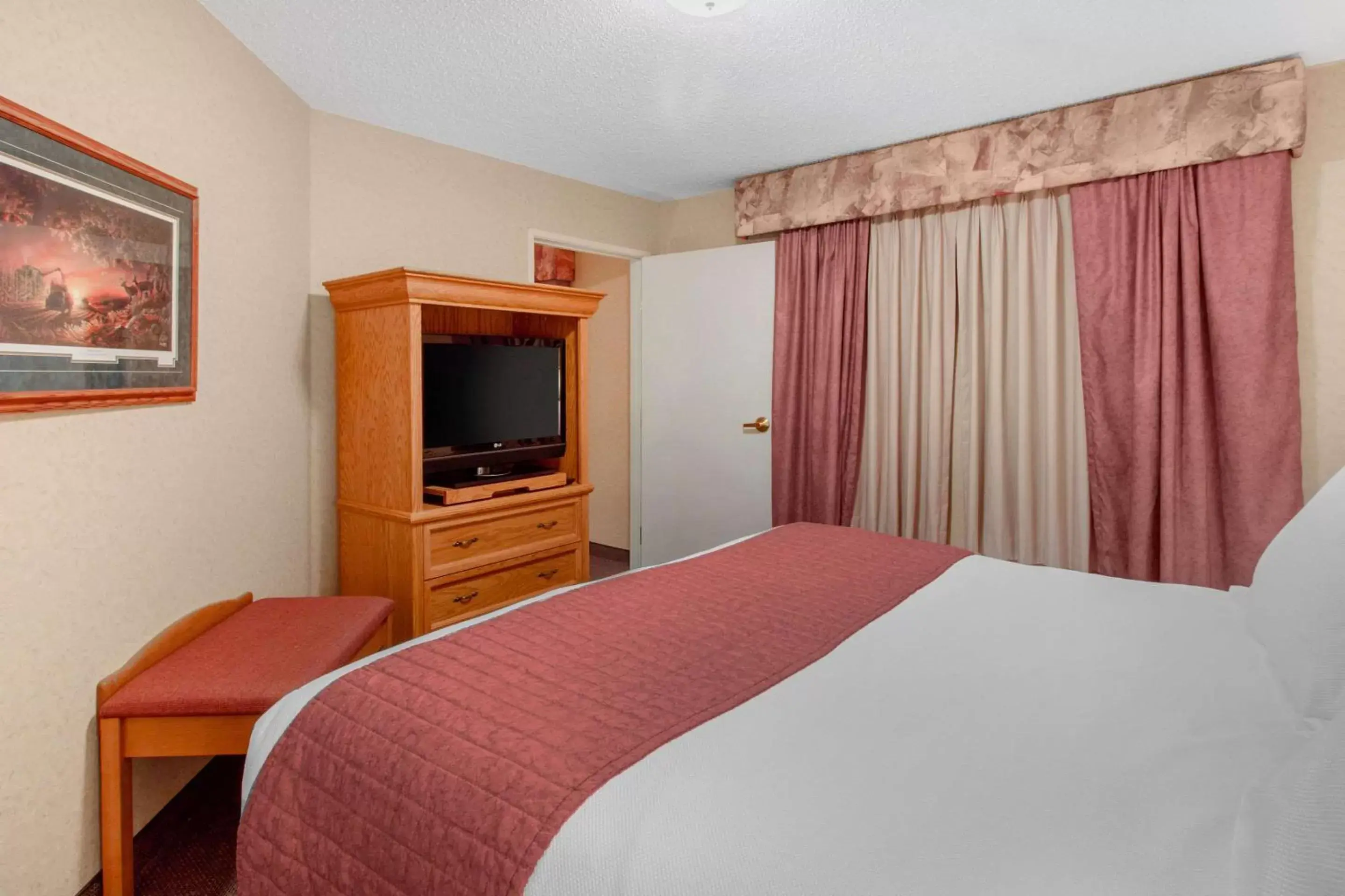Photo of the whole room, Bed in Norfolk Lodge & Suites, Ascend Hotel Collection