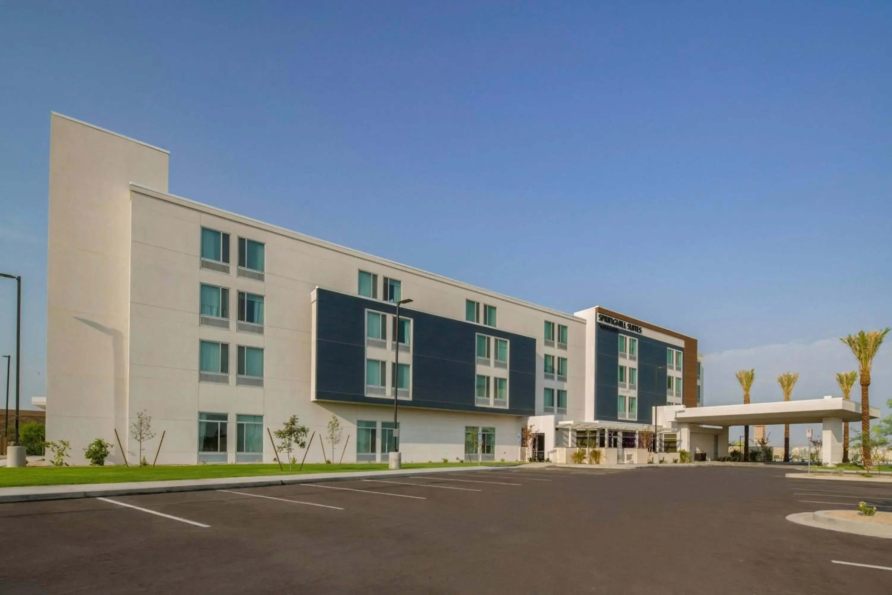 Property Building in SpringHill Suites by Marriott Phoenix Goodyear