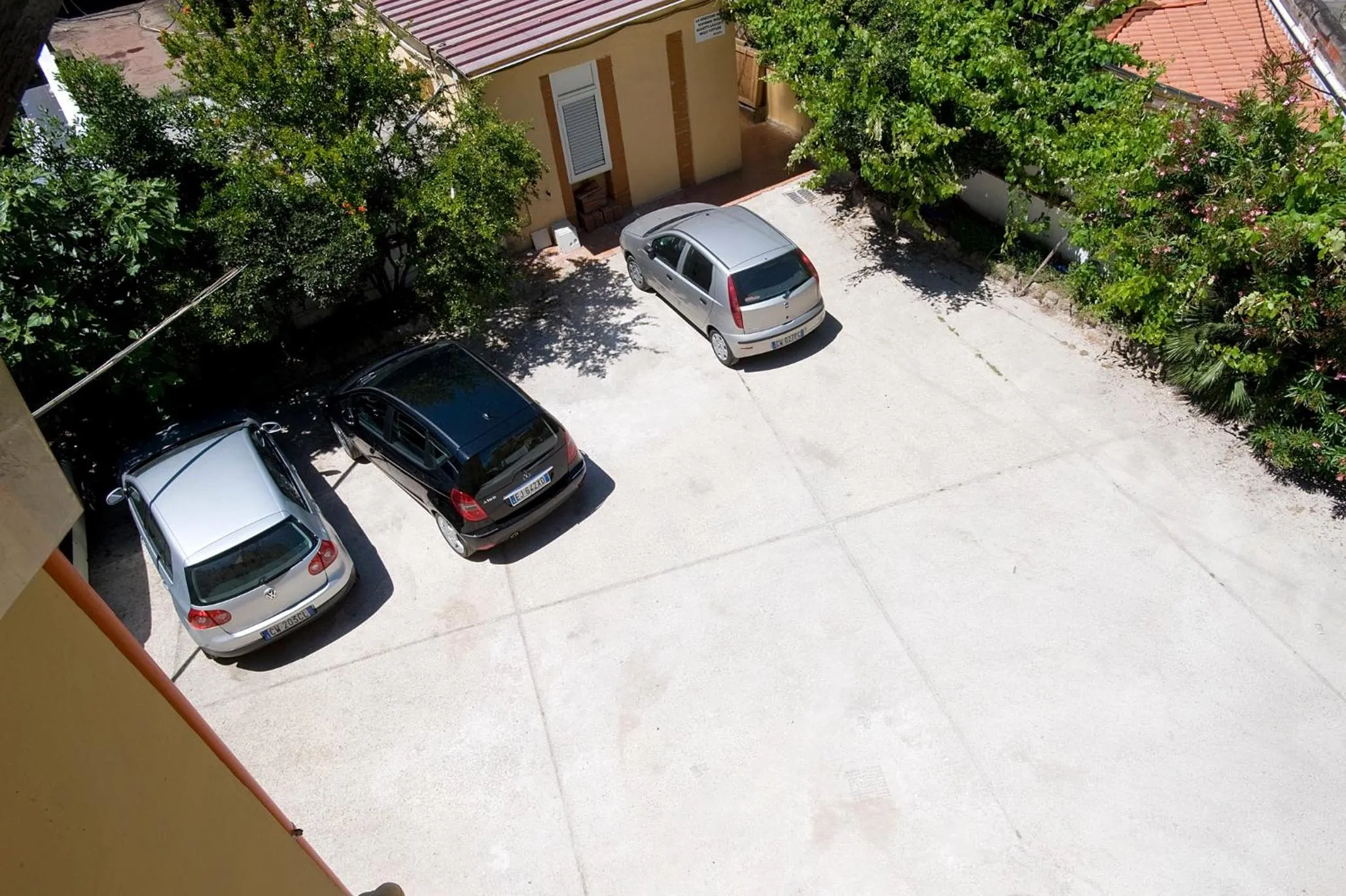 Bird's eye view in Dipendenza Hotel Bellavista