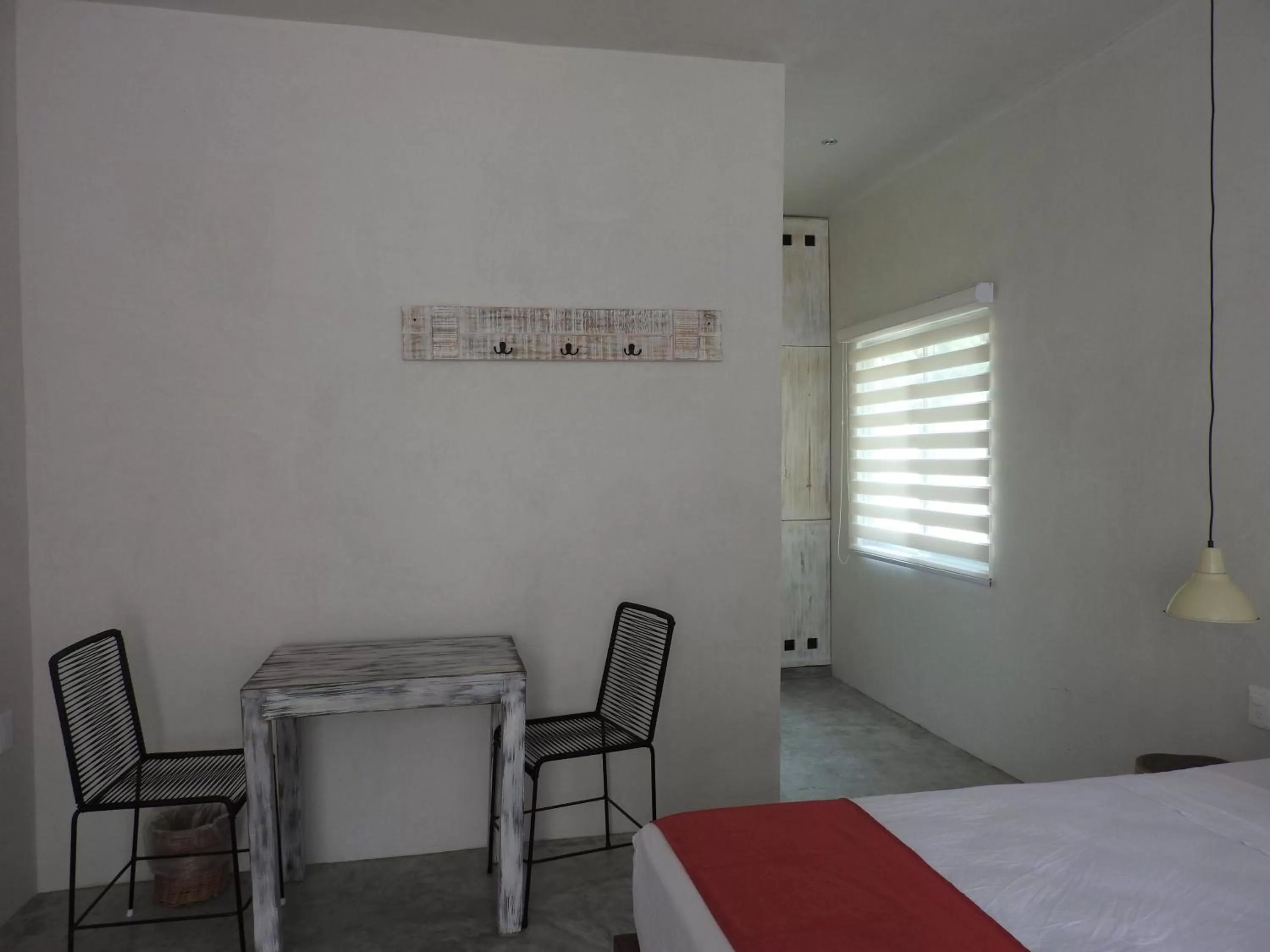 Seating area, Bed in Villas H2O