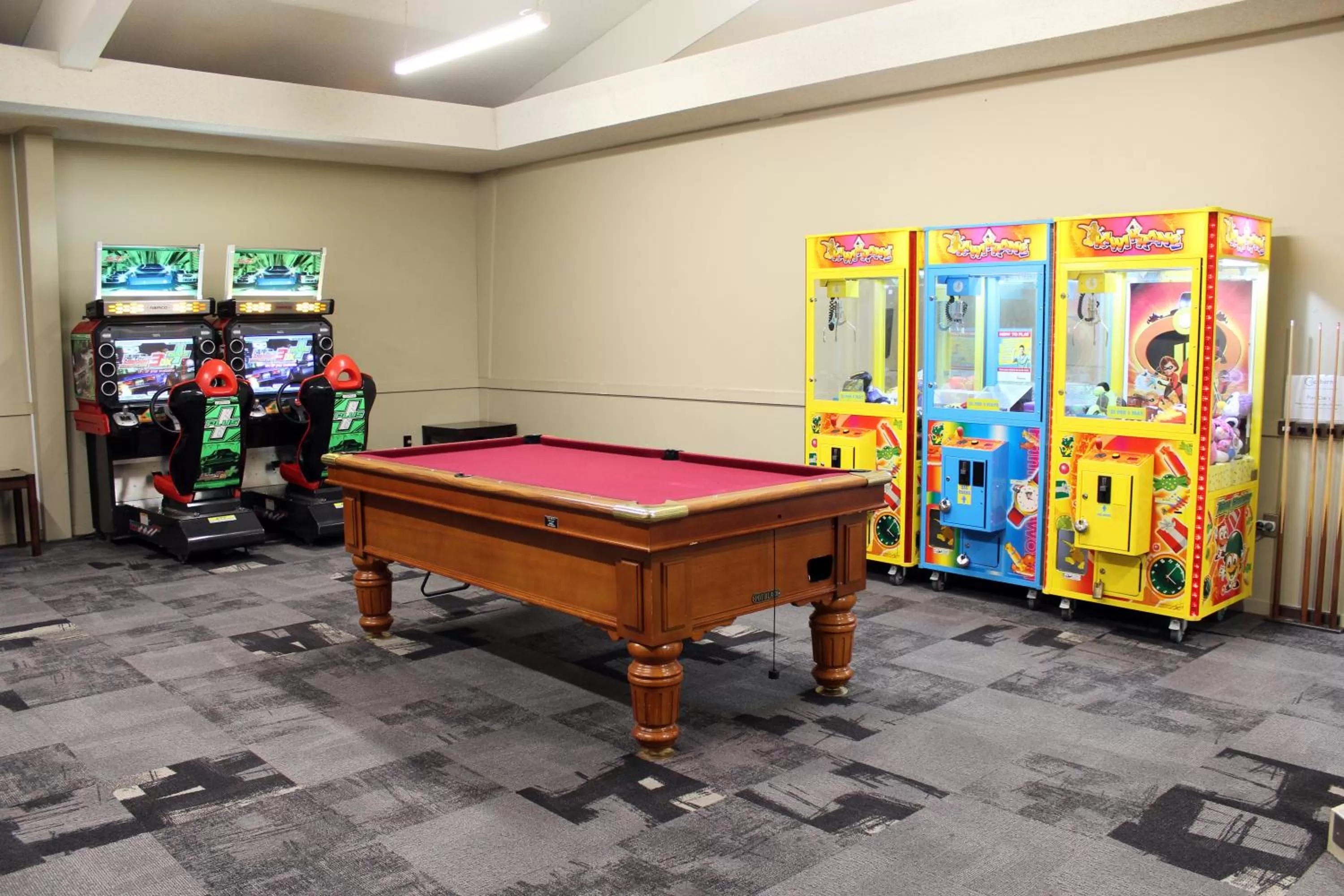 Billiard in Copthorne Solway Park, Wairarapa