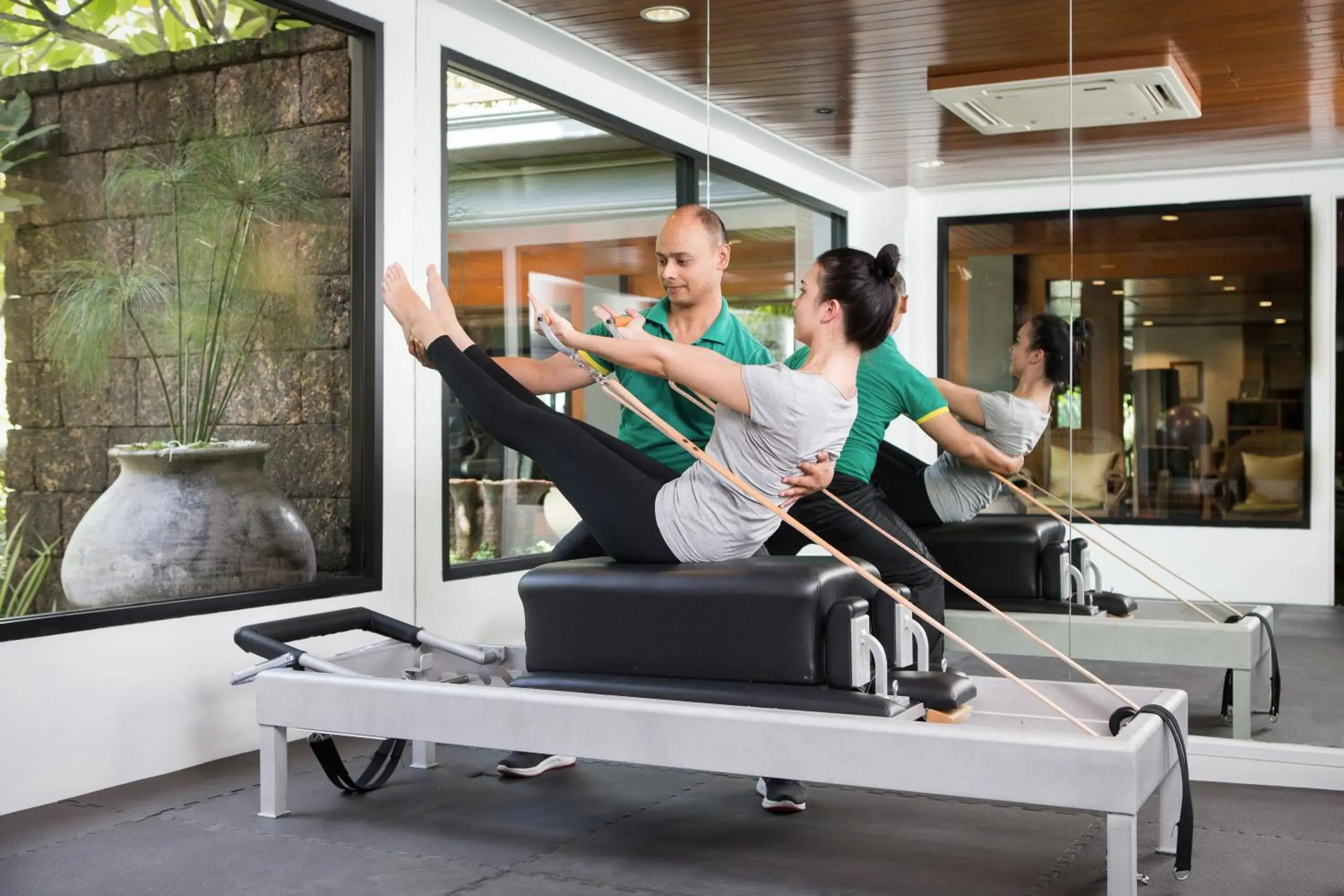 Fitness centre/facilities in Four Seasons Resort Chiang Mai