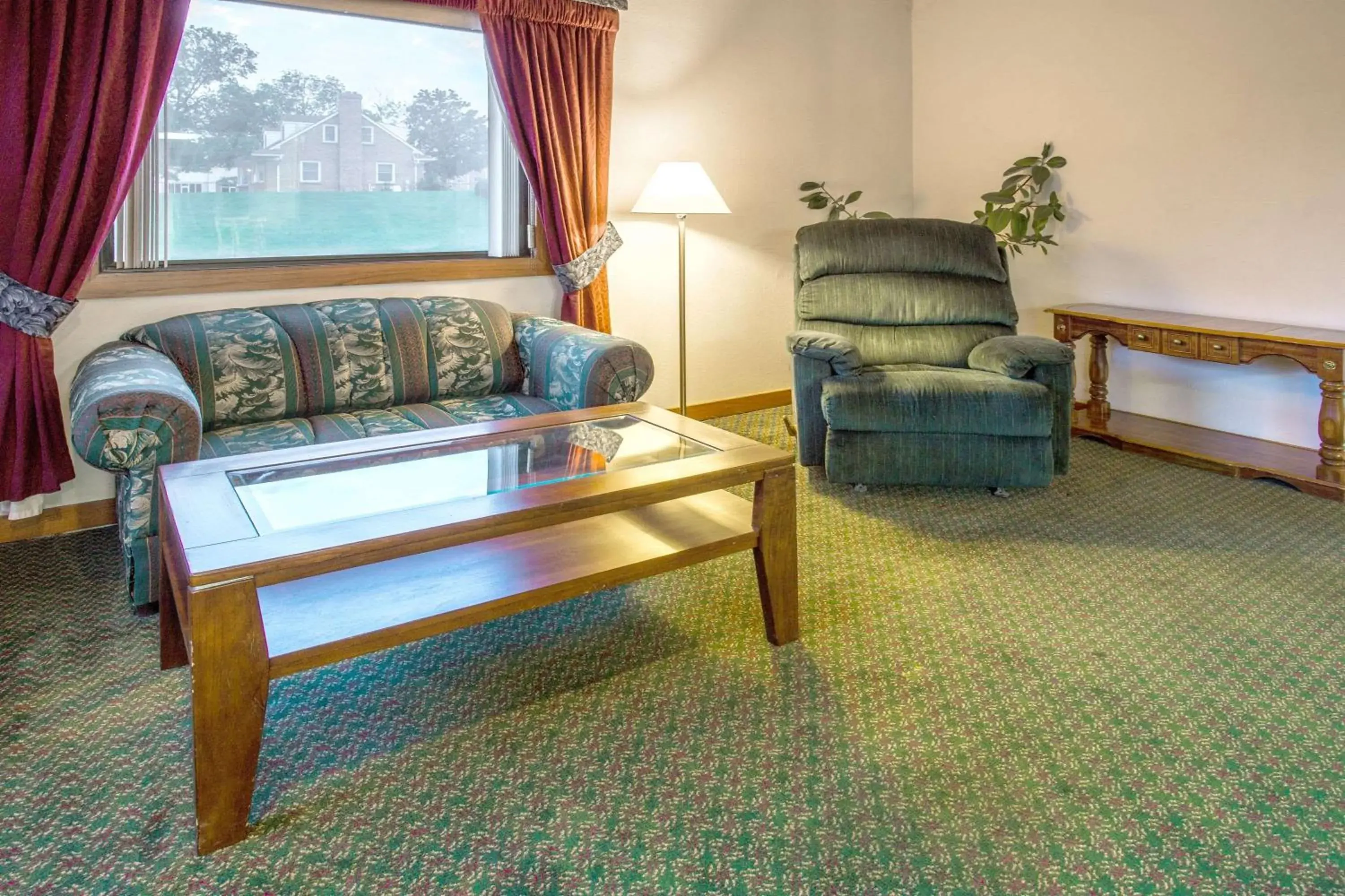 Lobby or reception in Super 8 by Wyndham Hartford WI Lobby or reception in Super 8 by Wyndham Hartford WI