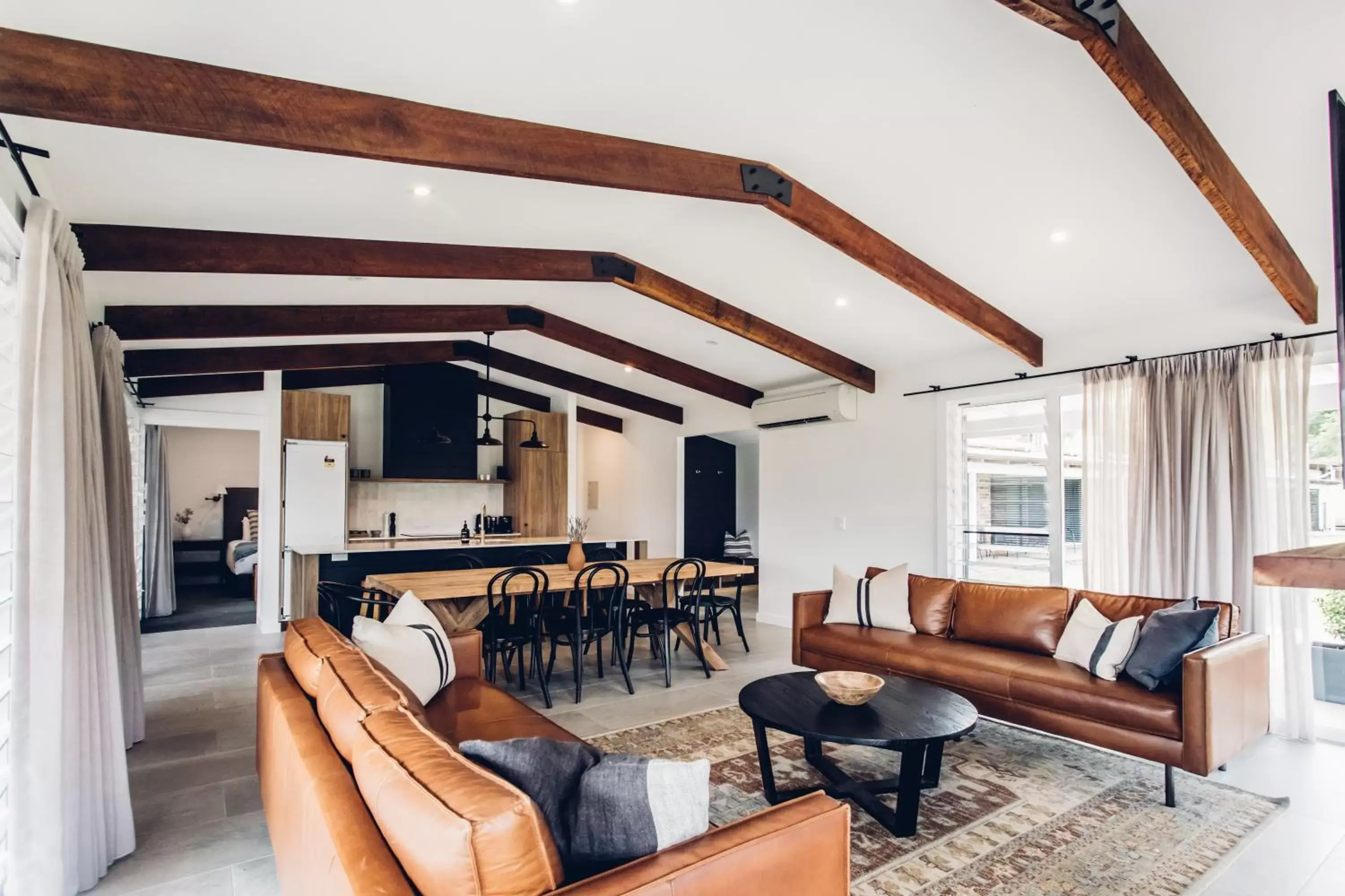 Seating Area in The Lodge Bellingen