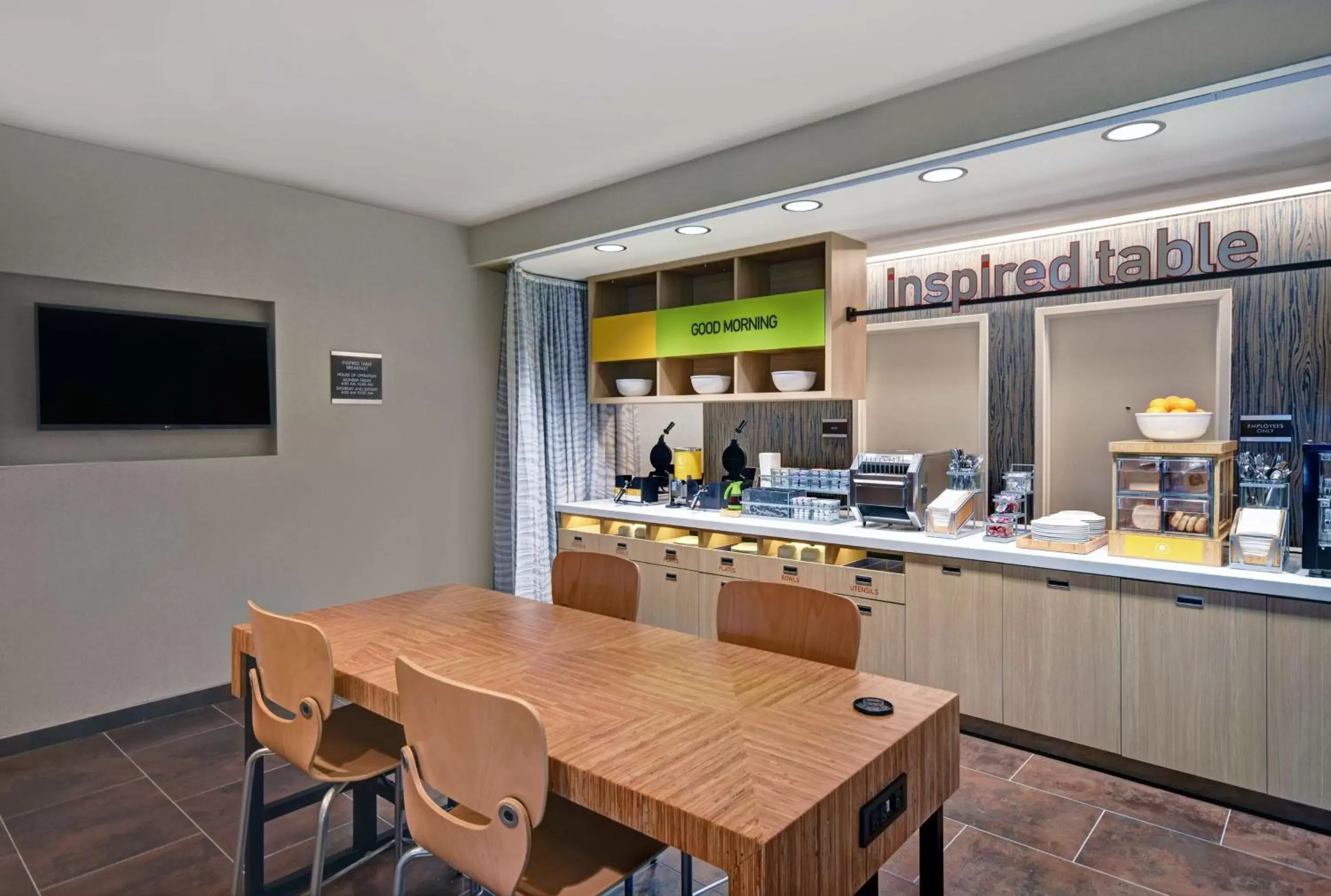 Breakfast, Restaurant/Places to Eat in Home2 Suites by Hilton Atlanta Airport North