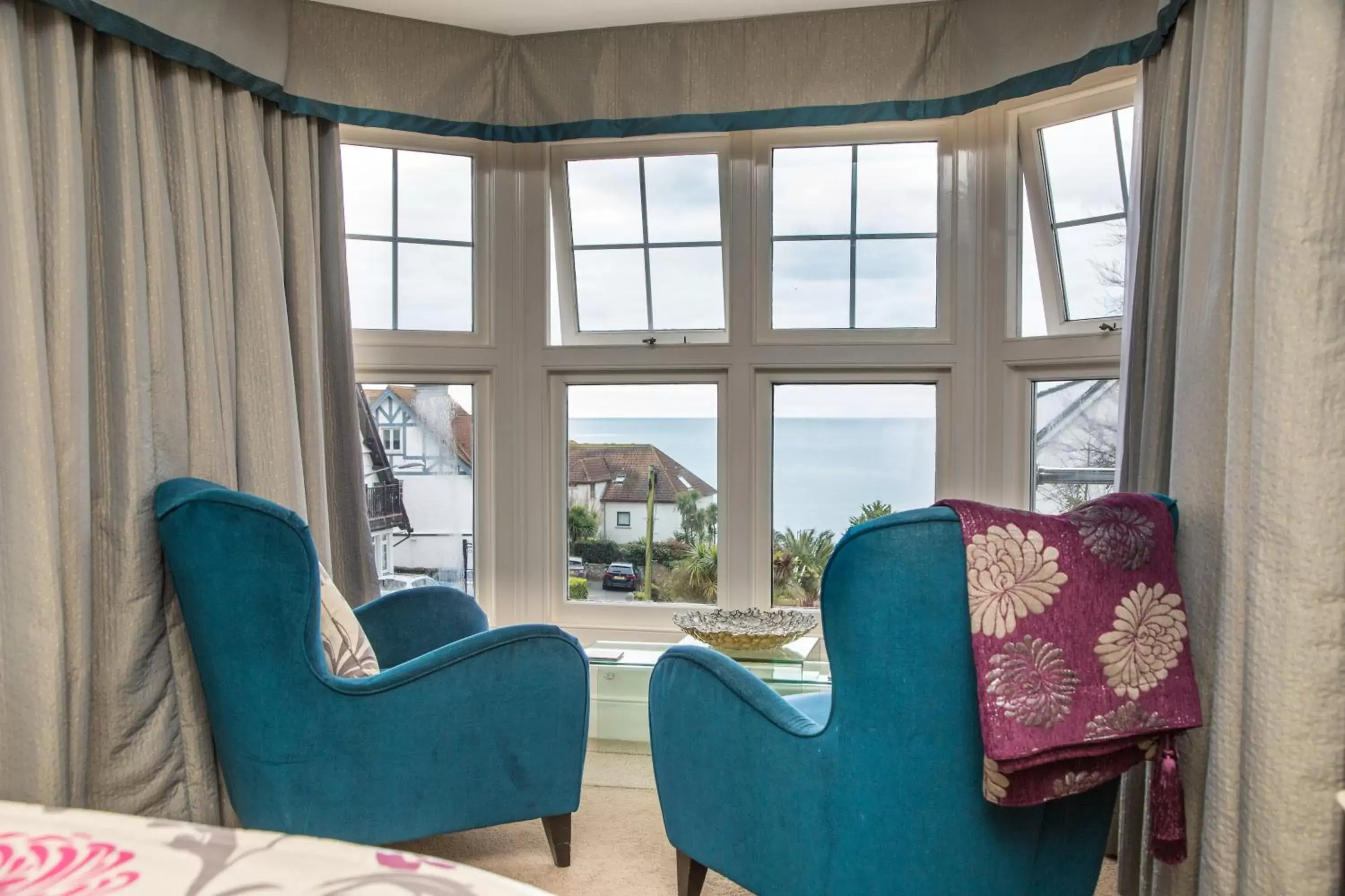 Bedroom, Seating Area in Bosanneth