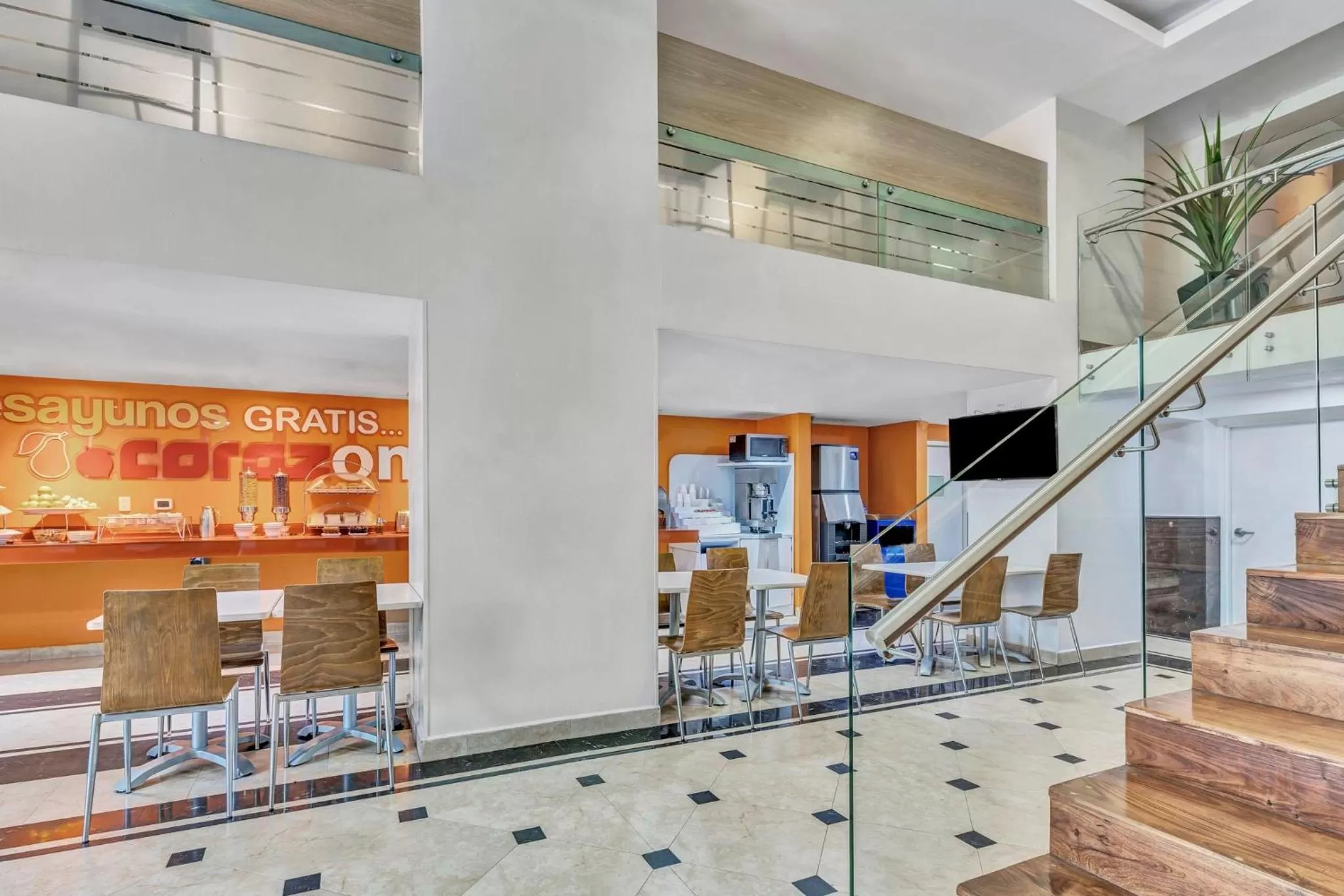 Breakfast in One Ciudad de Mexico Alameda