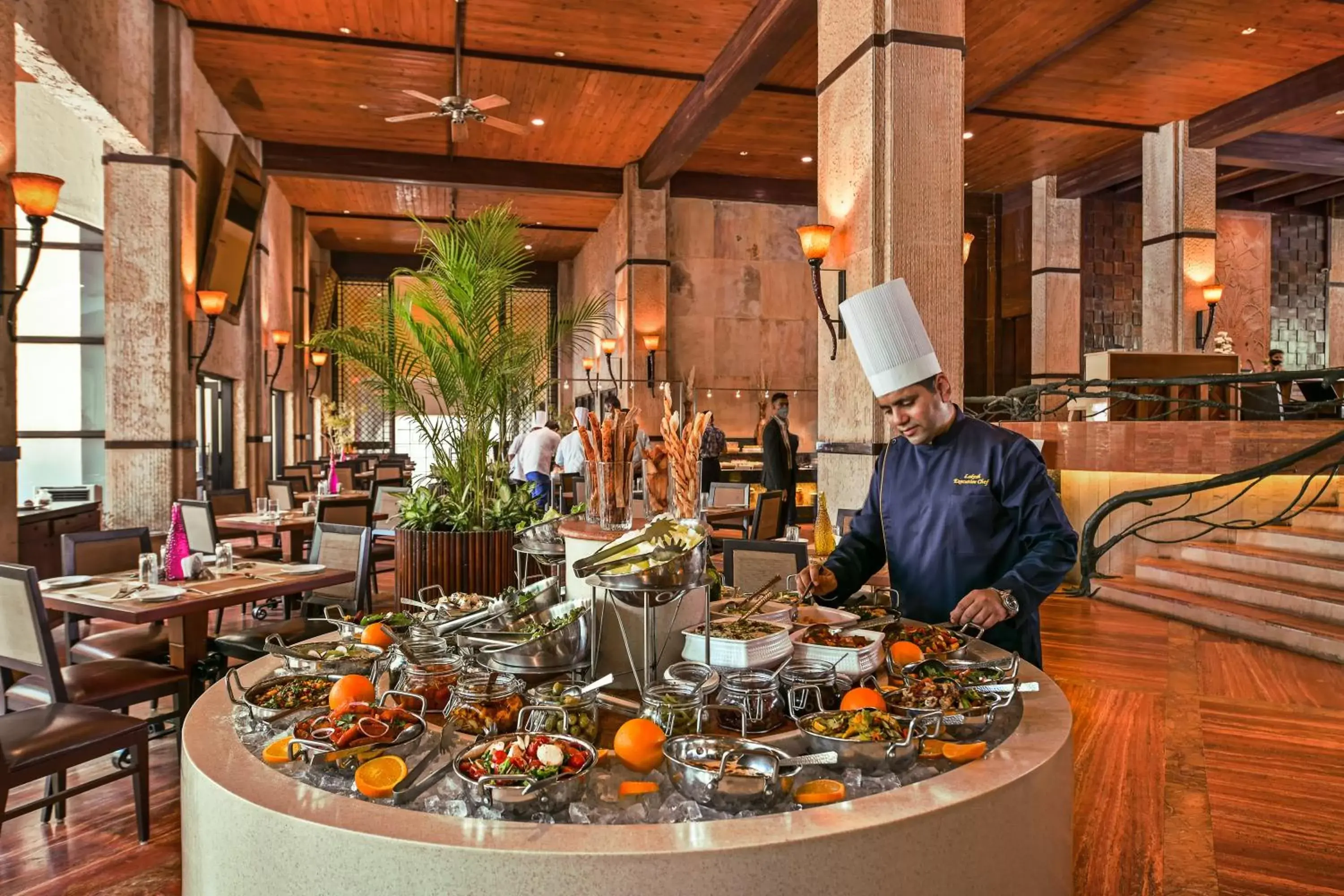 Dining area in Fariyas Resort Lonavala