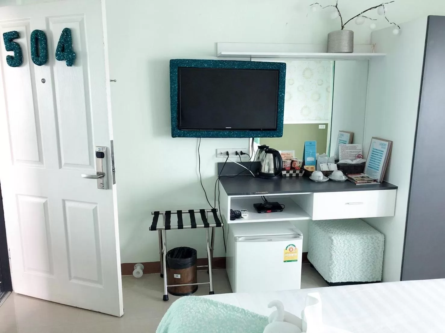 Bed in Westgate Residence Hotel