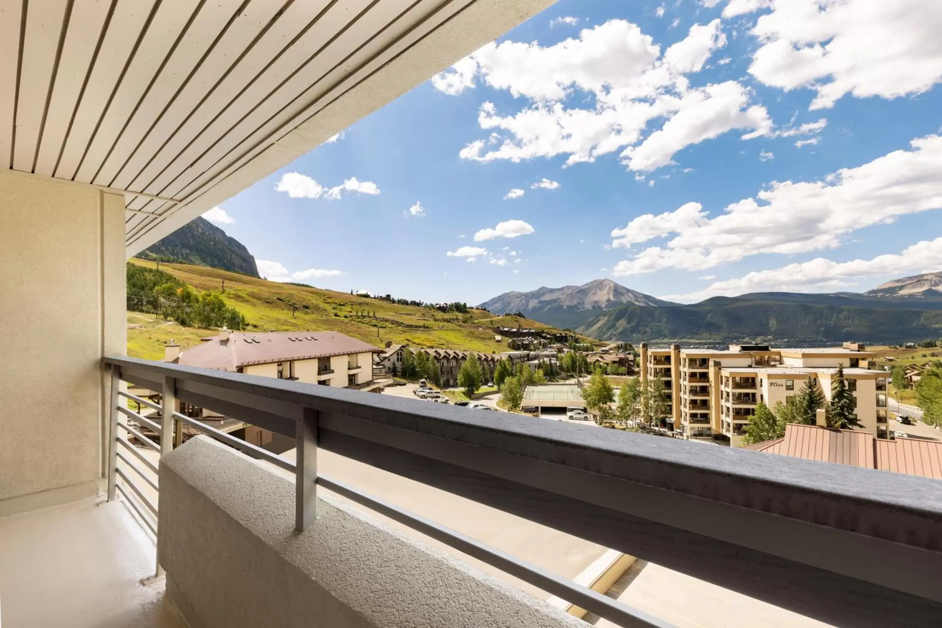 View (from property/room), Balcony/Terrace in Elevation Hotel & Spa