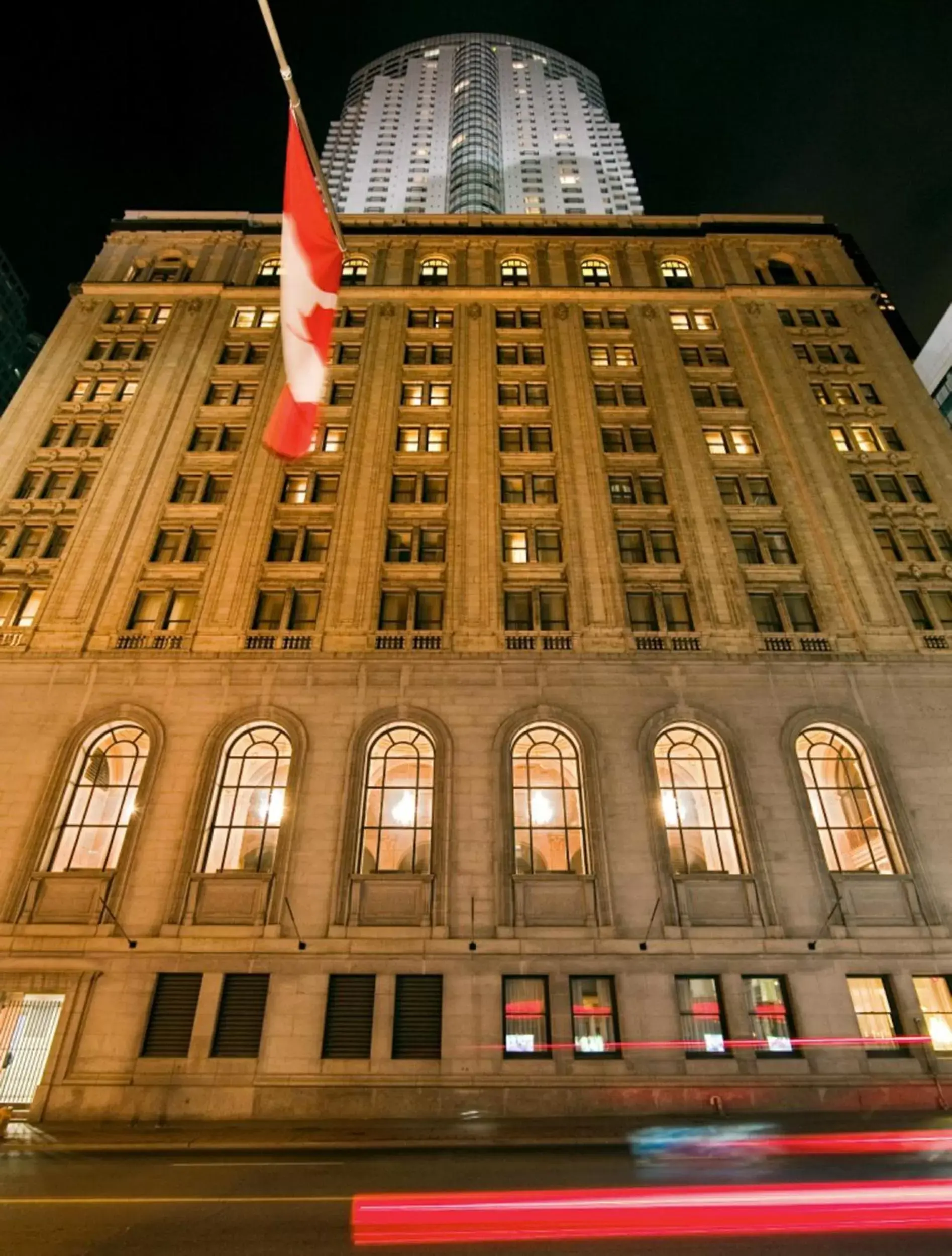 Facade/entrance, Property Building in One King West Hotel and Residence