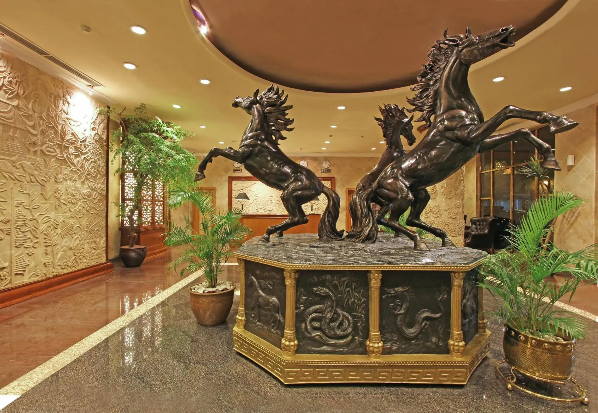 Lobby or reception in Harmoni Suites Hotel